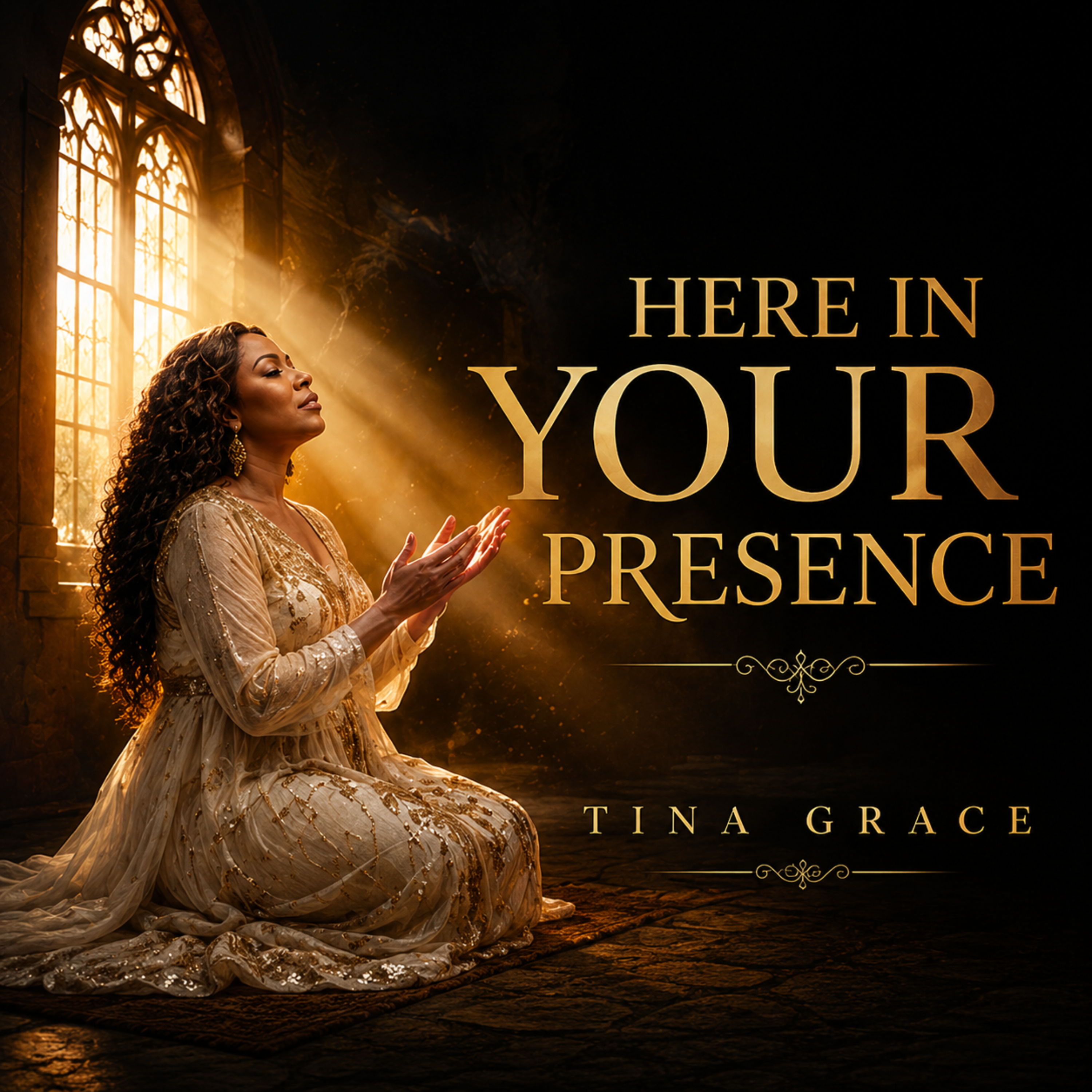 Here In Your Presence by Tina Grace cover art