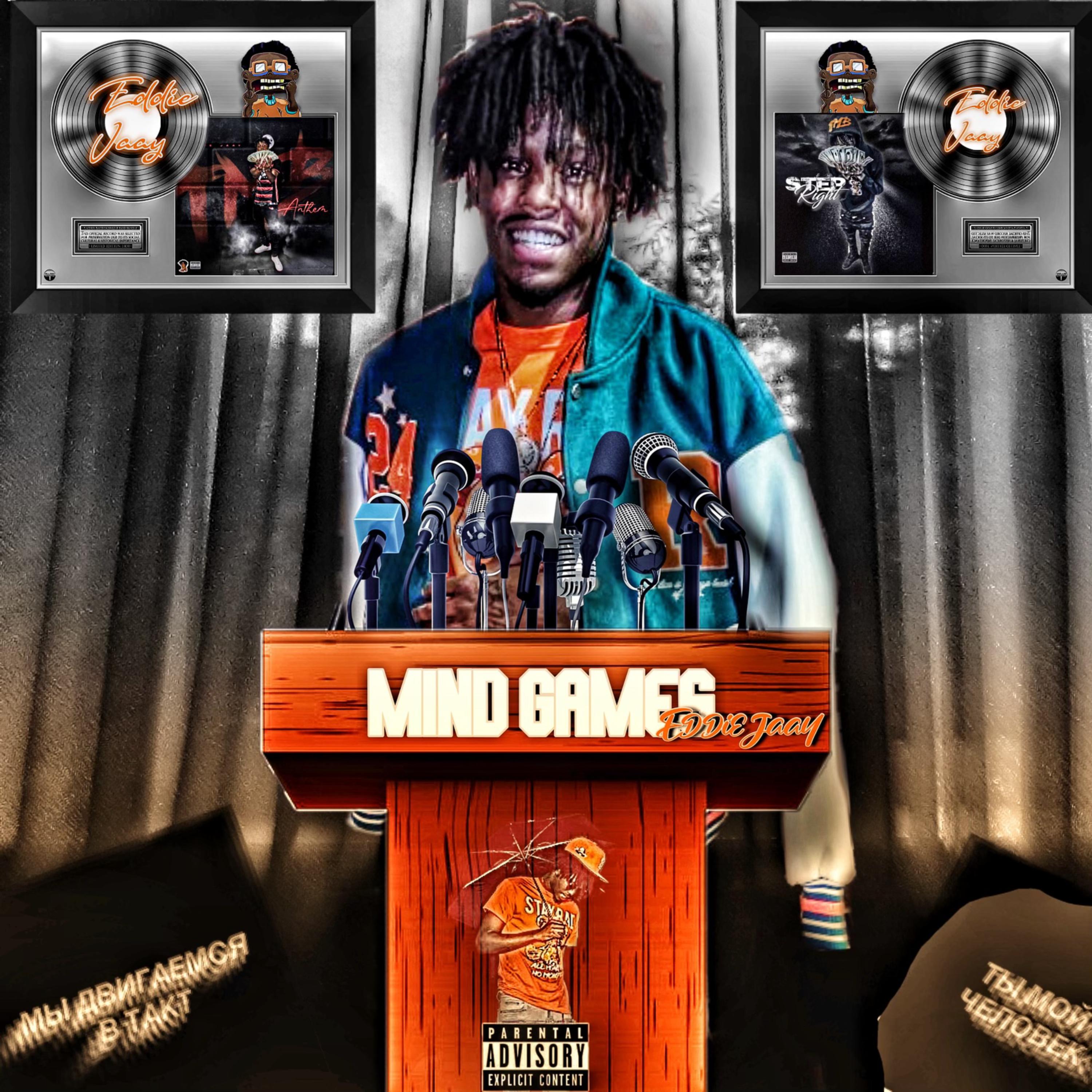 Mind Games by Eddie Jaay  cover art
