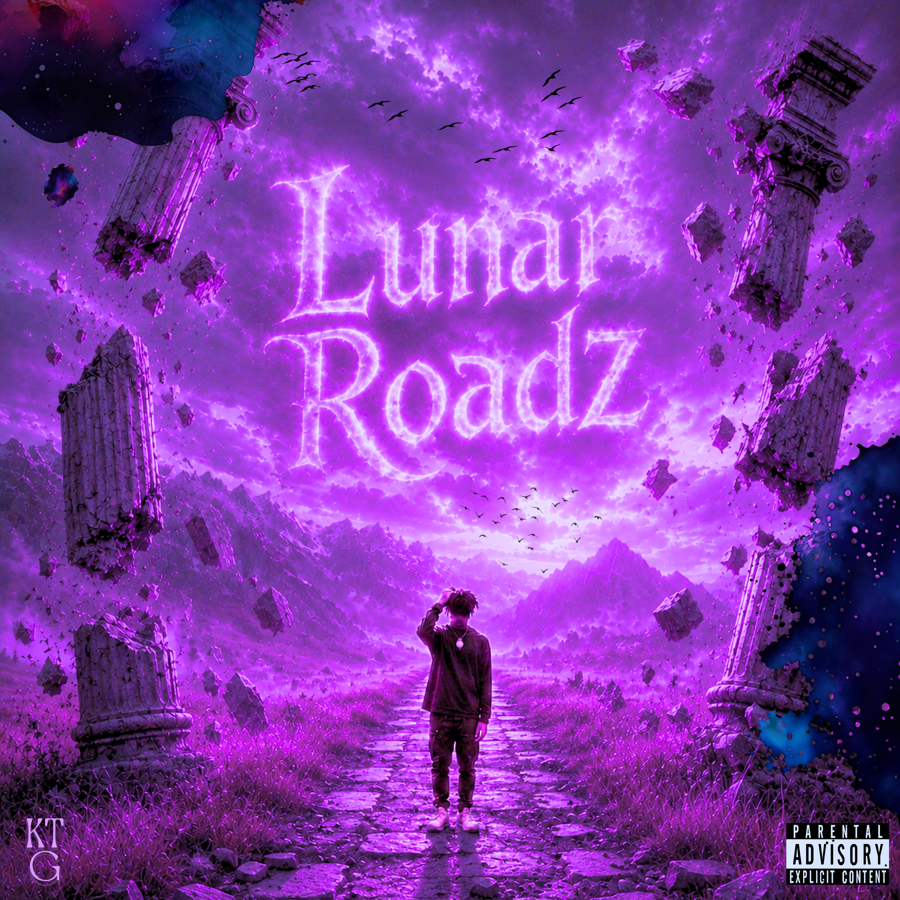 Lunar Roadz by KTG Grimm cover art