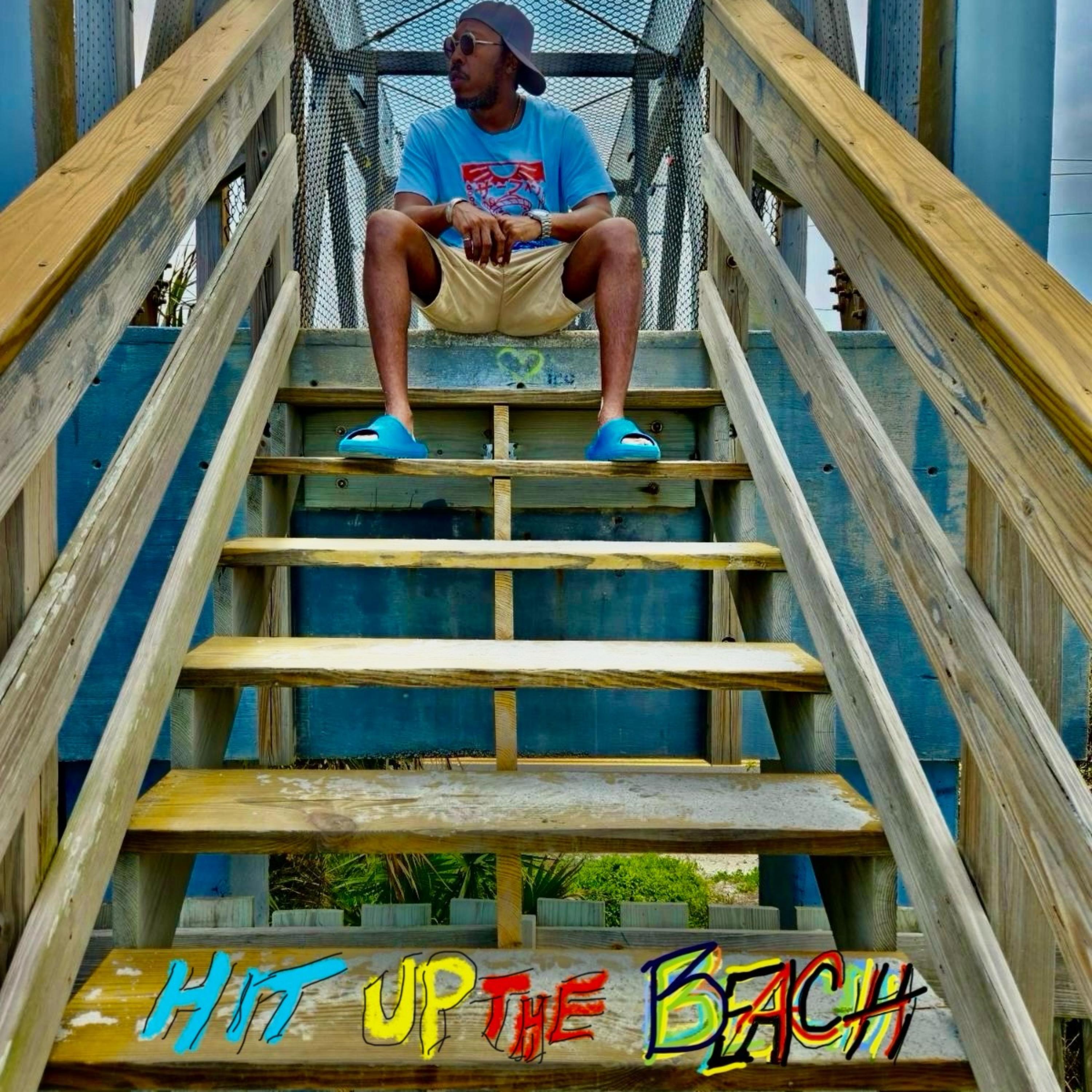 Hit up the beach artwork