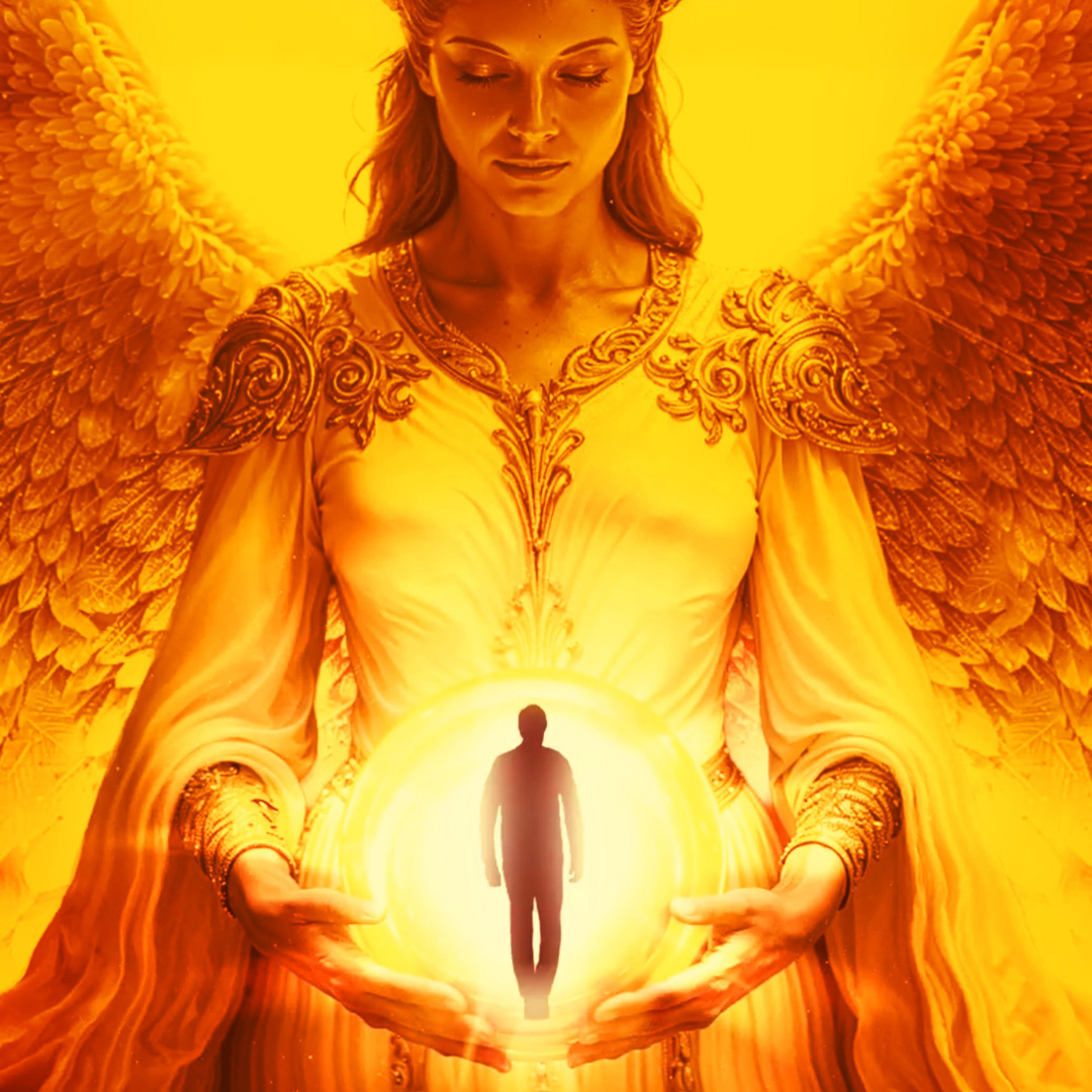 777 Hz Manifest Your Guardian Angel artwork