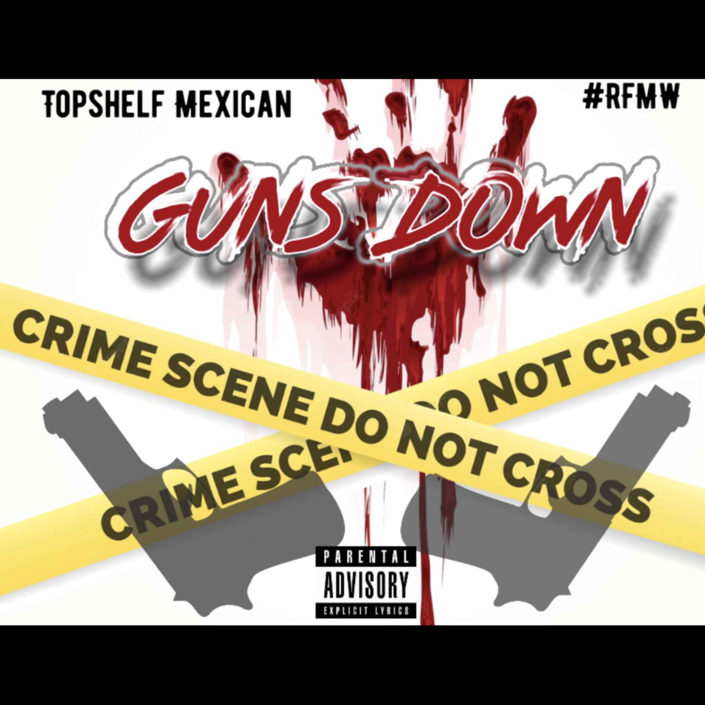 GUNS DOWN artwork