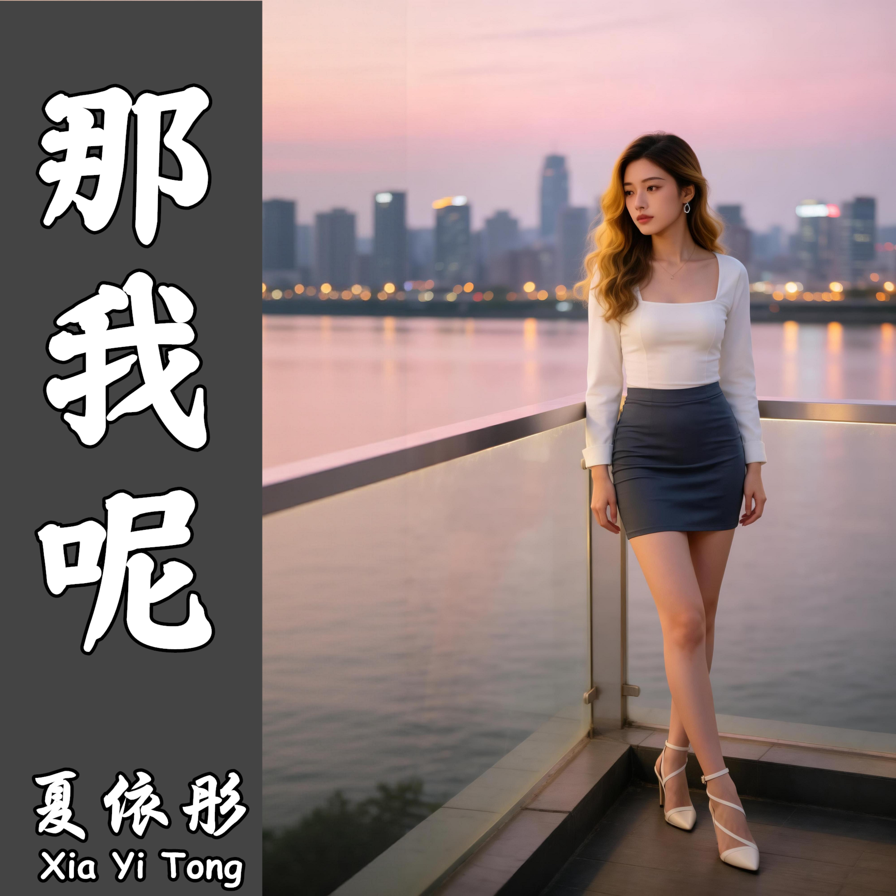 那我呢 by 夏依彤 cover art