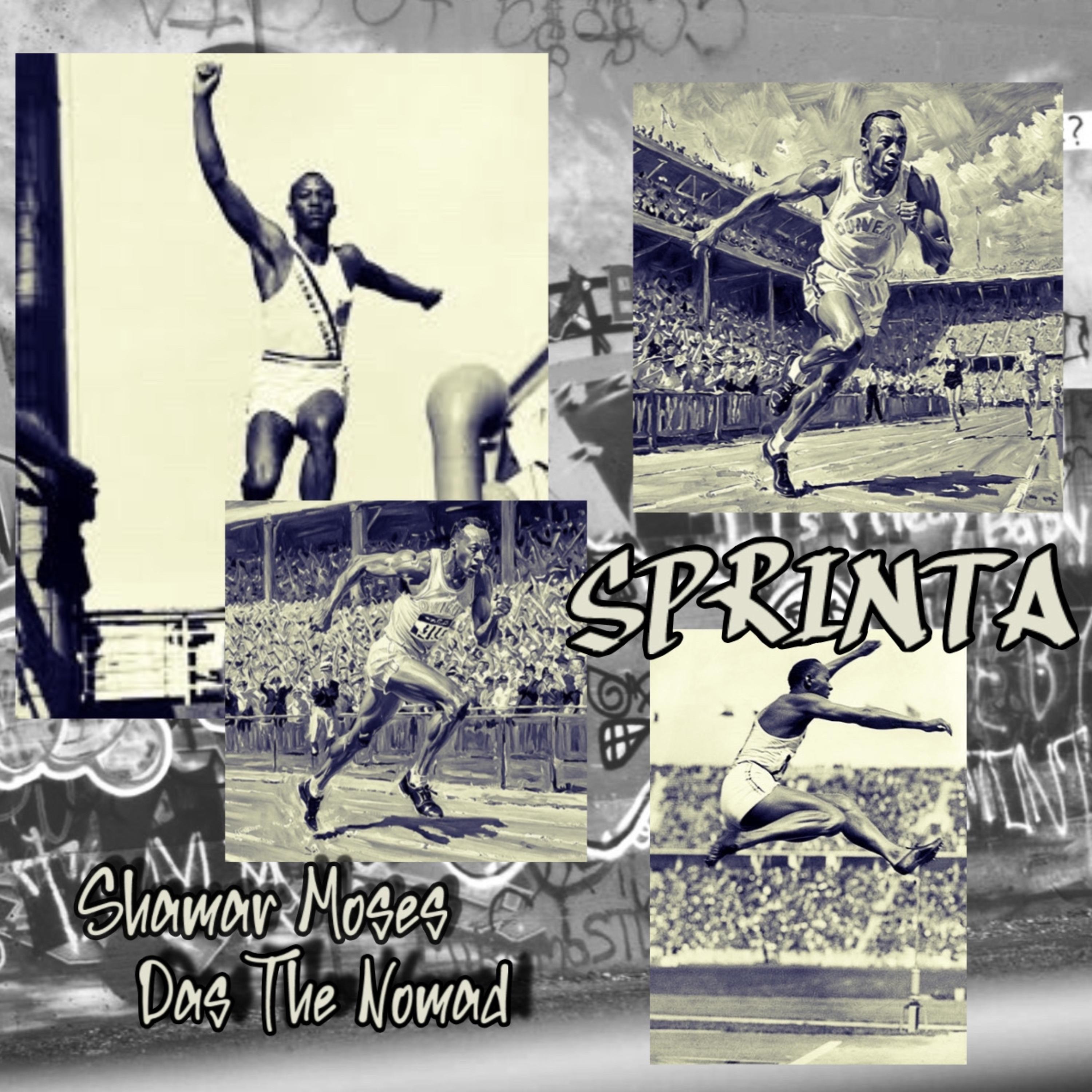 SPRINTA! artwork