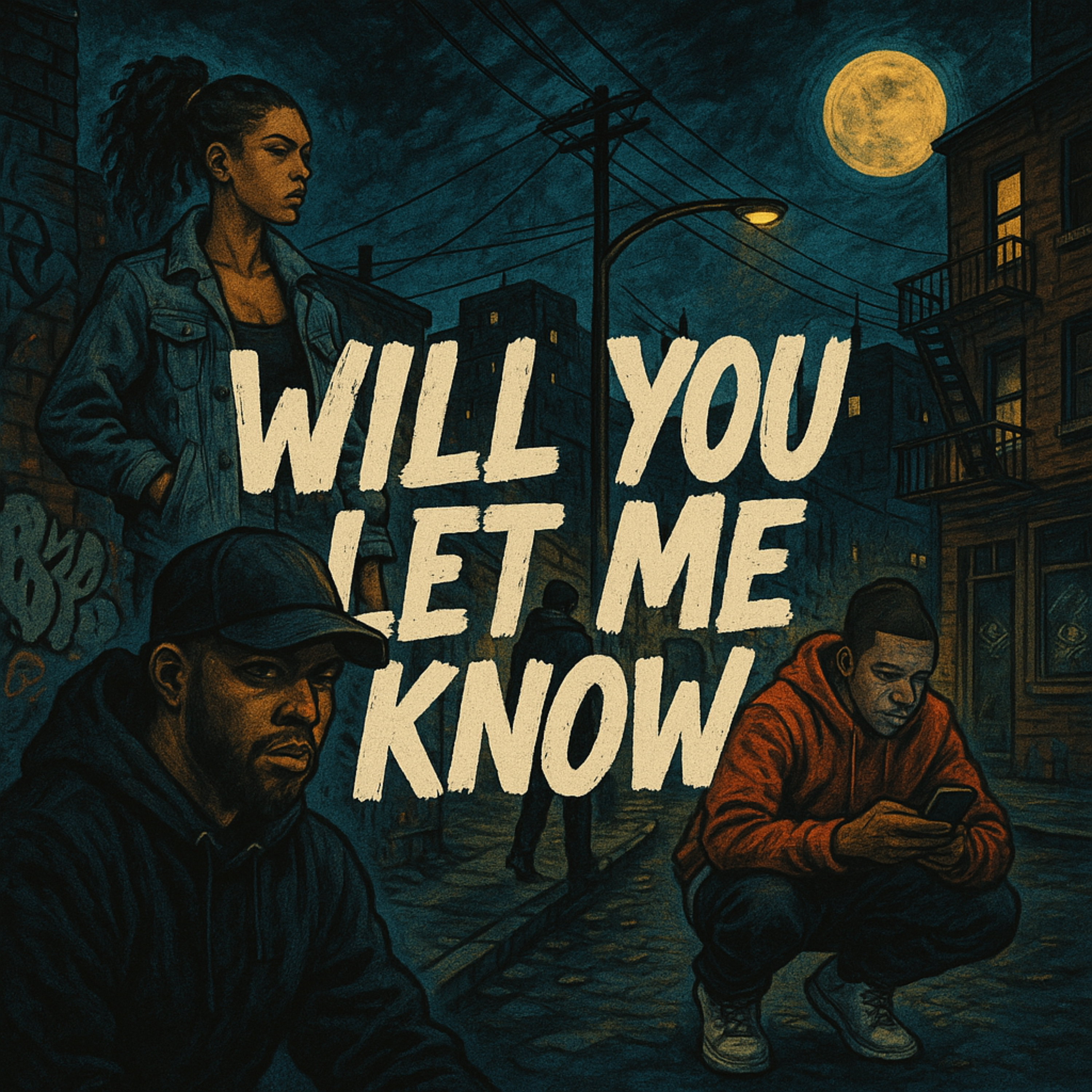 Will You Let Me Know artwork