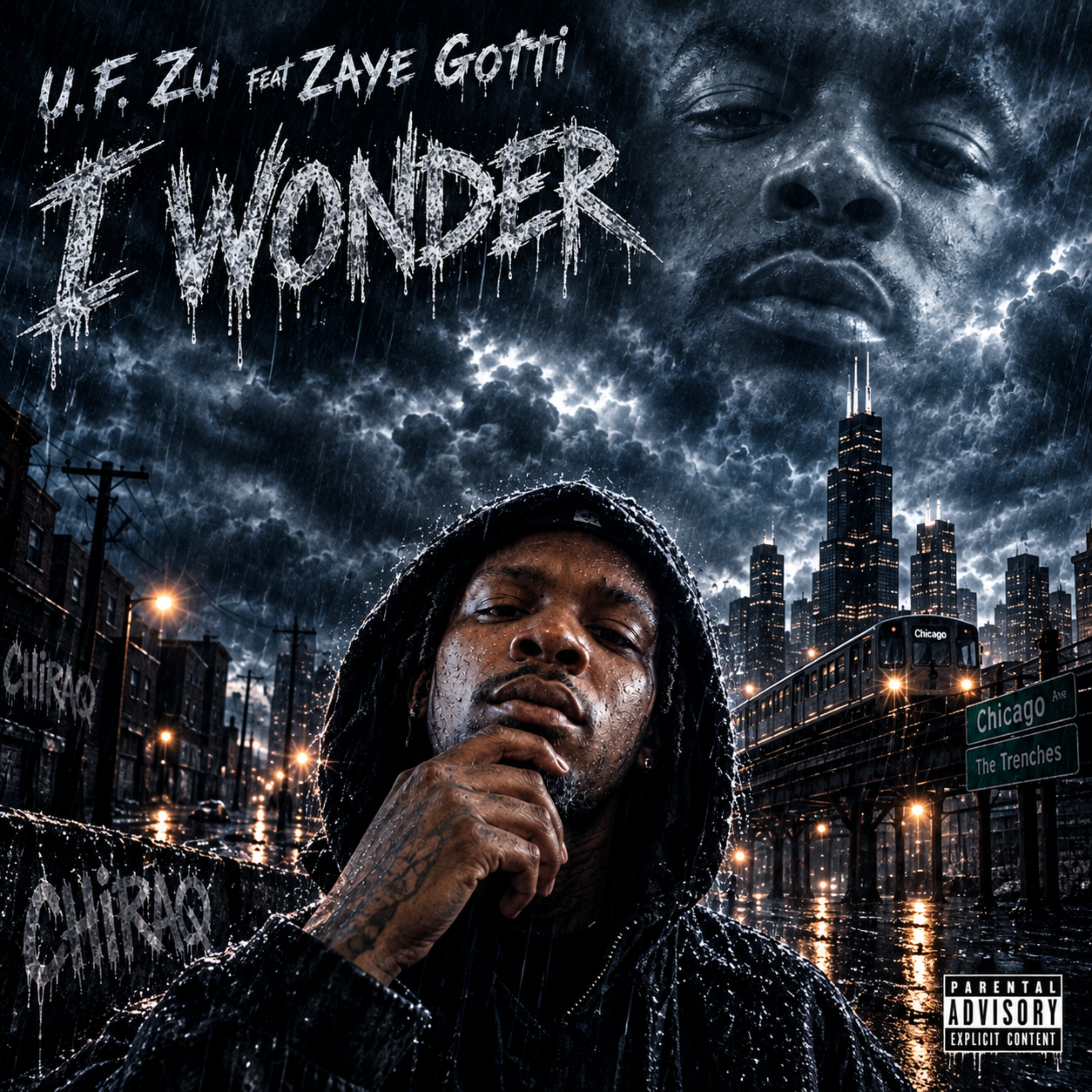 I Wonder by U.F. Zu cover art