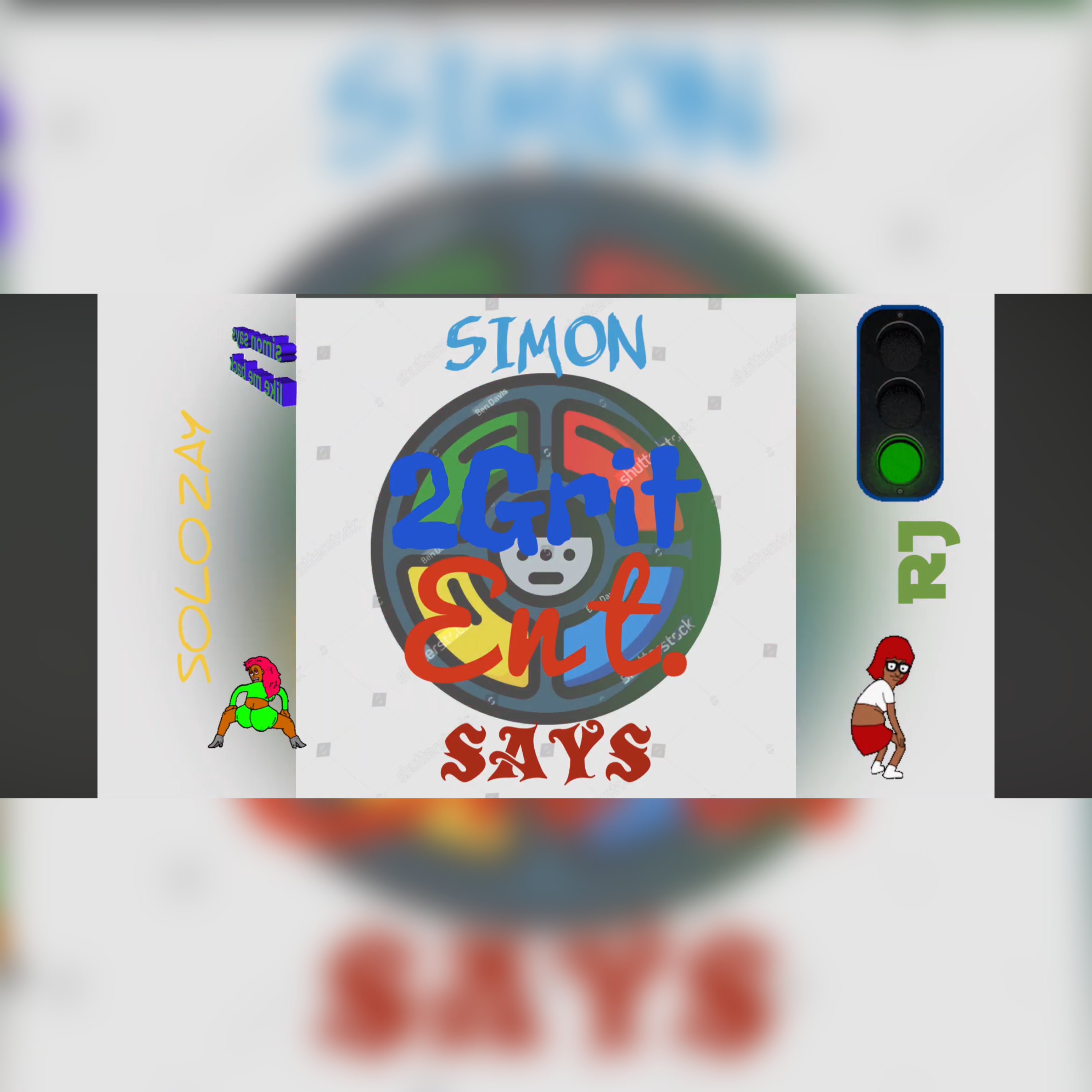 Simon Says artwork