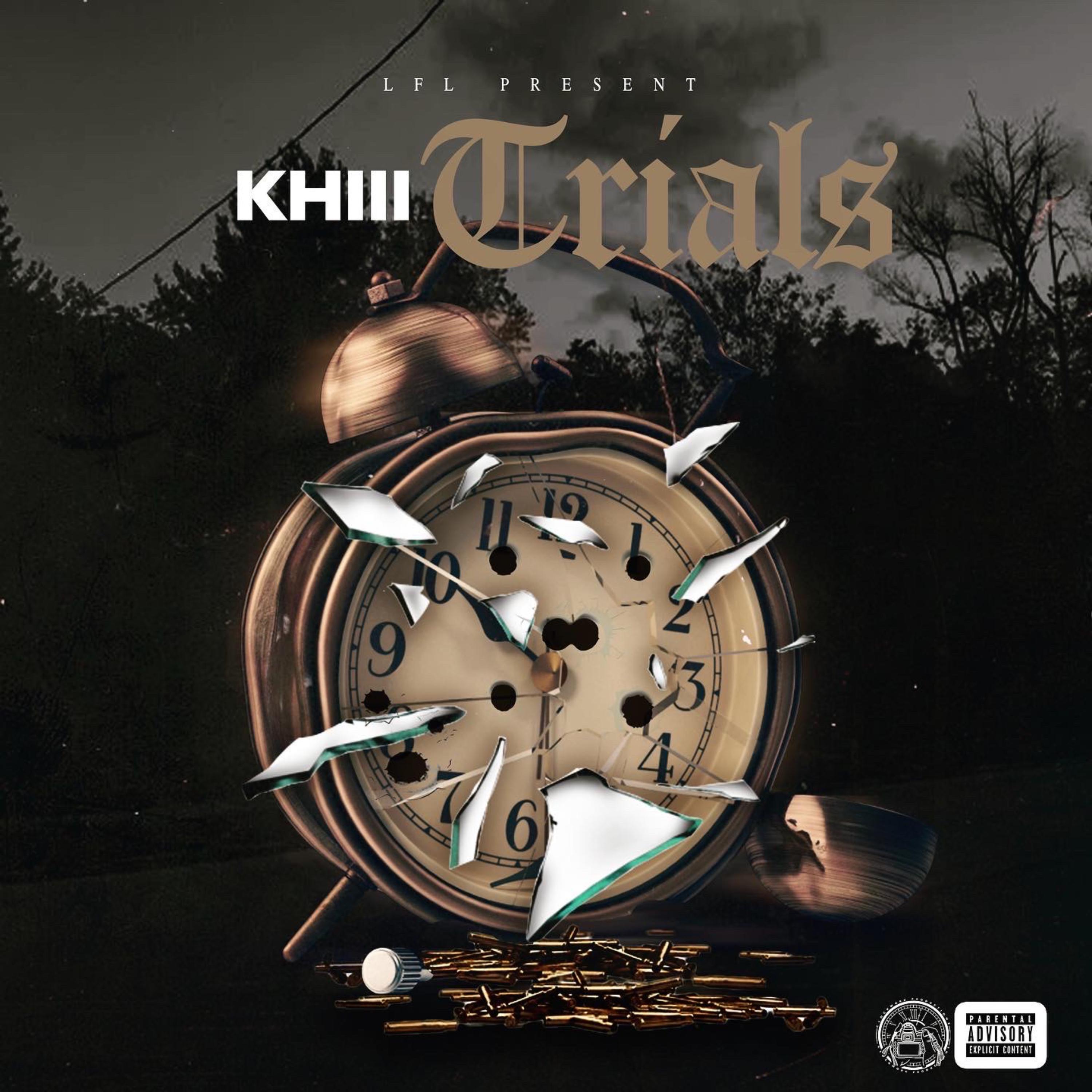 Trials - EP artwork