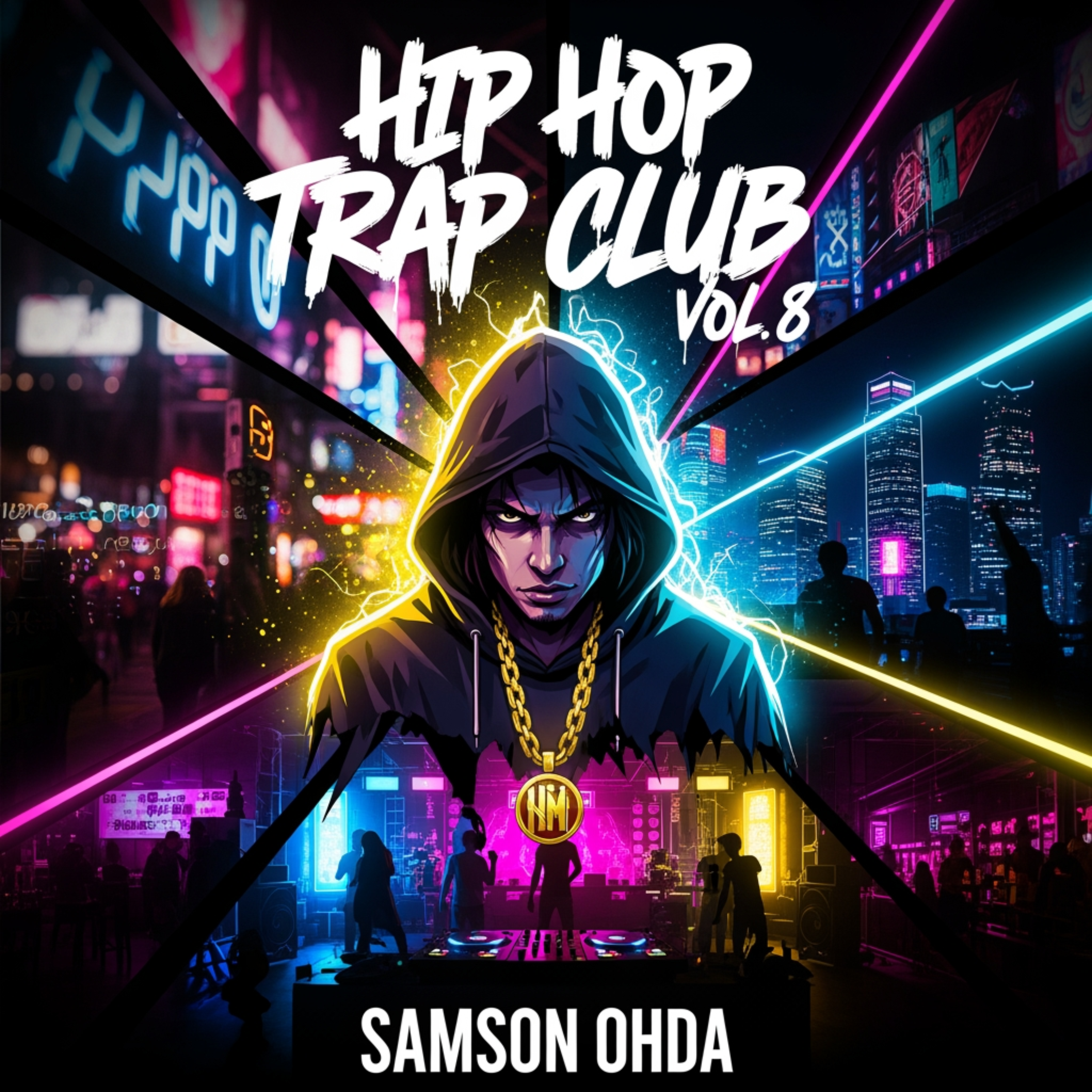 Hip Hop Trap Club Vol 8 artwork