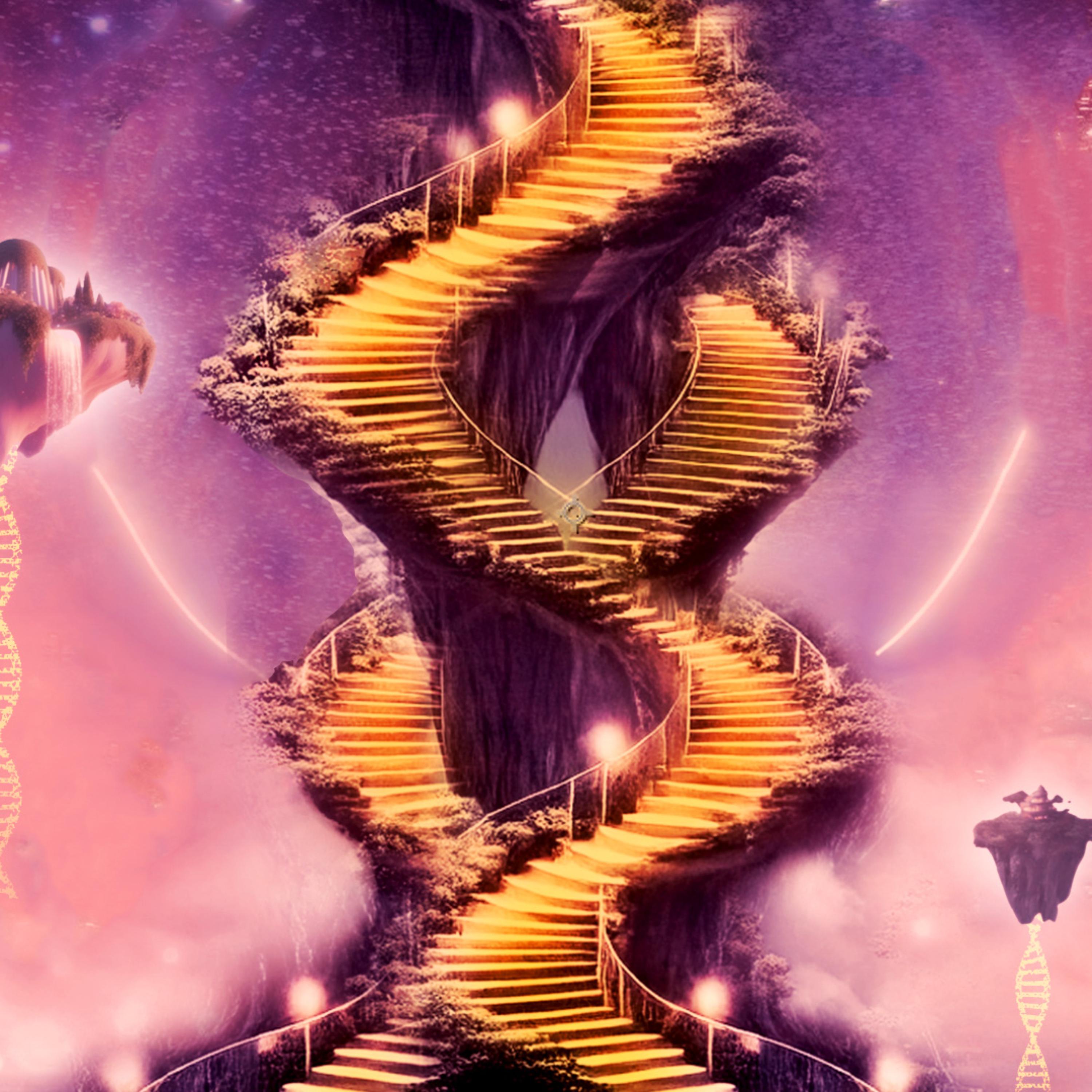 Sleep Hypnosis to Transcend Your Limits - Higher Self artwork