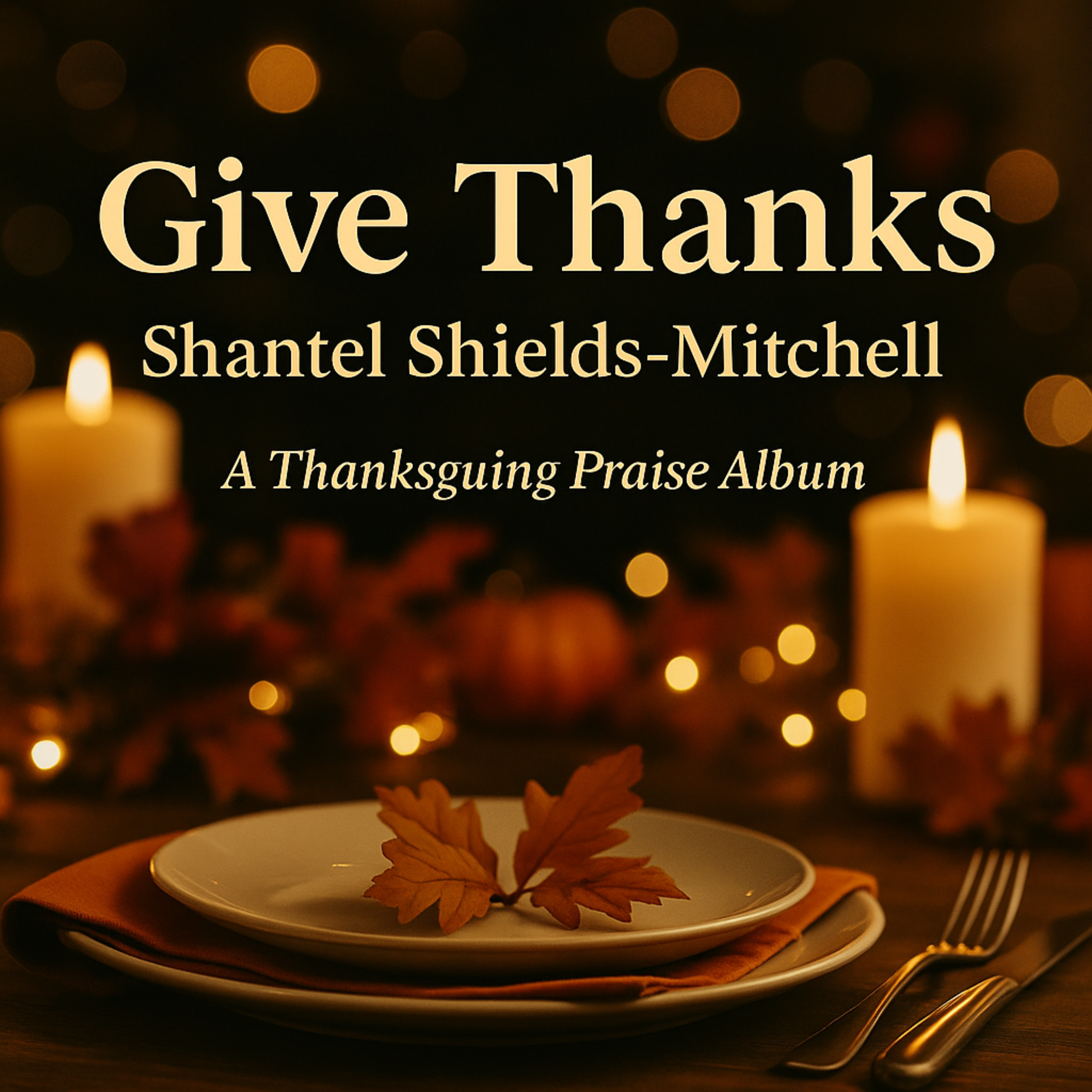 Give Thanks A Thanksgiving Praise album artwork