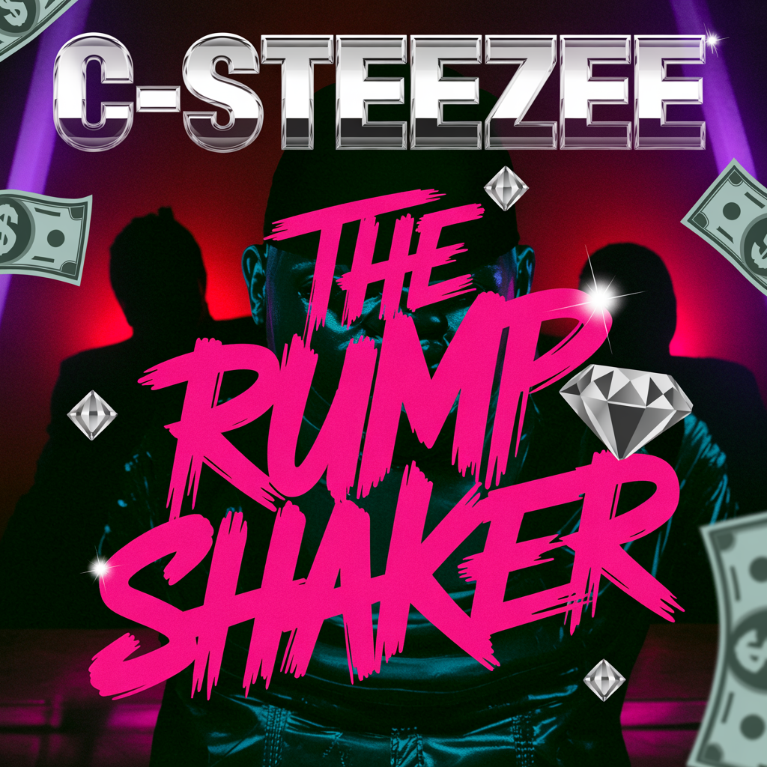 The Rump Shaker by C-Steezee cover art