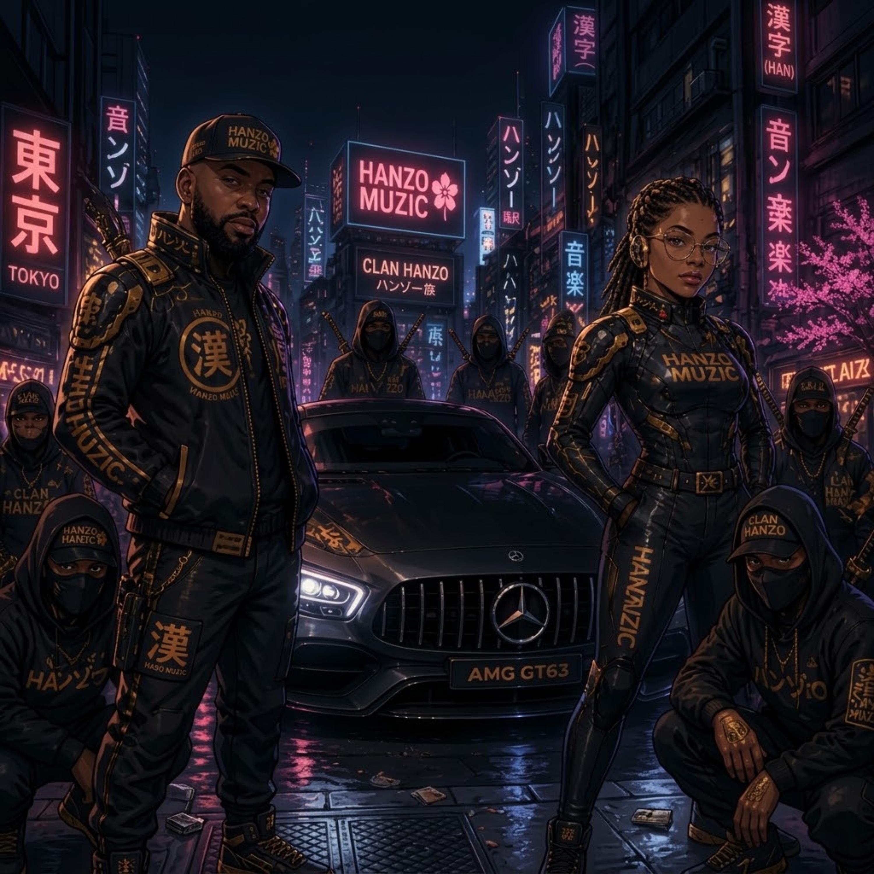 Choose me... by Hanzo Muzic cover art