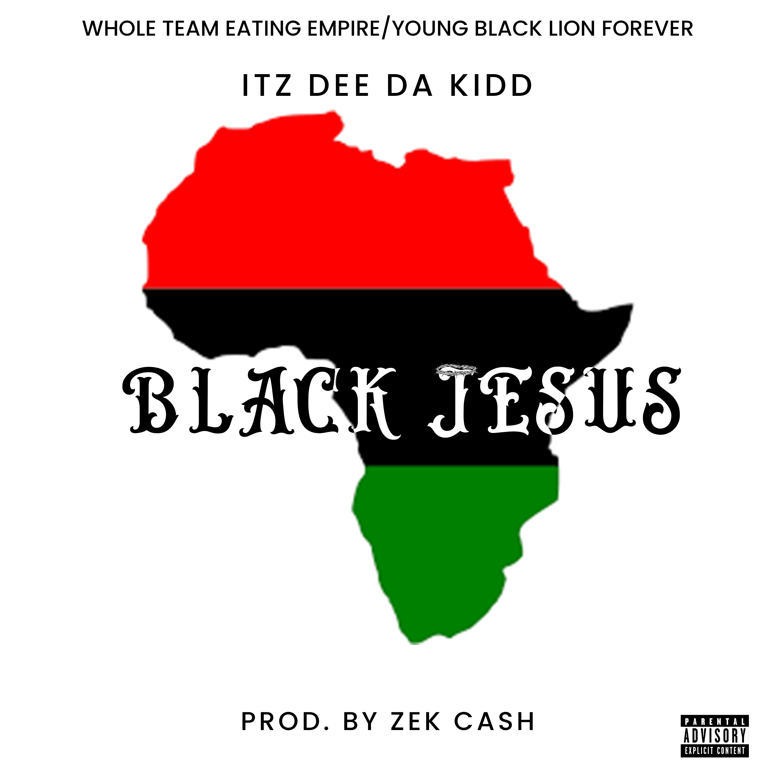 Black Jesus by Itz Dee Da Kidd cover art