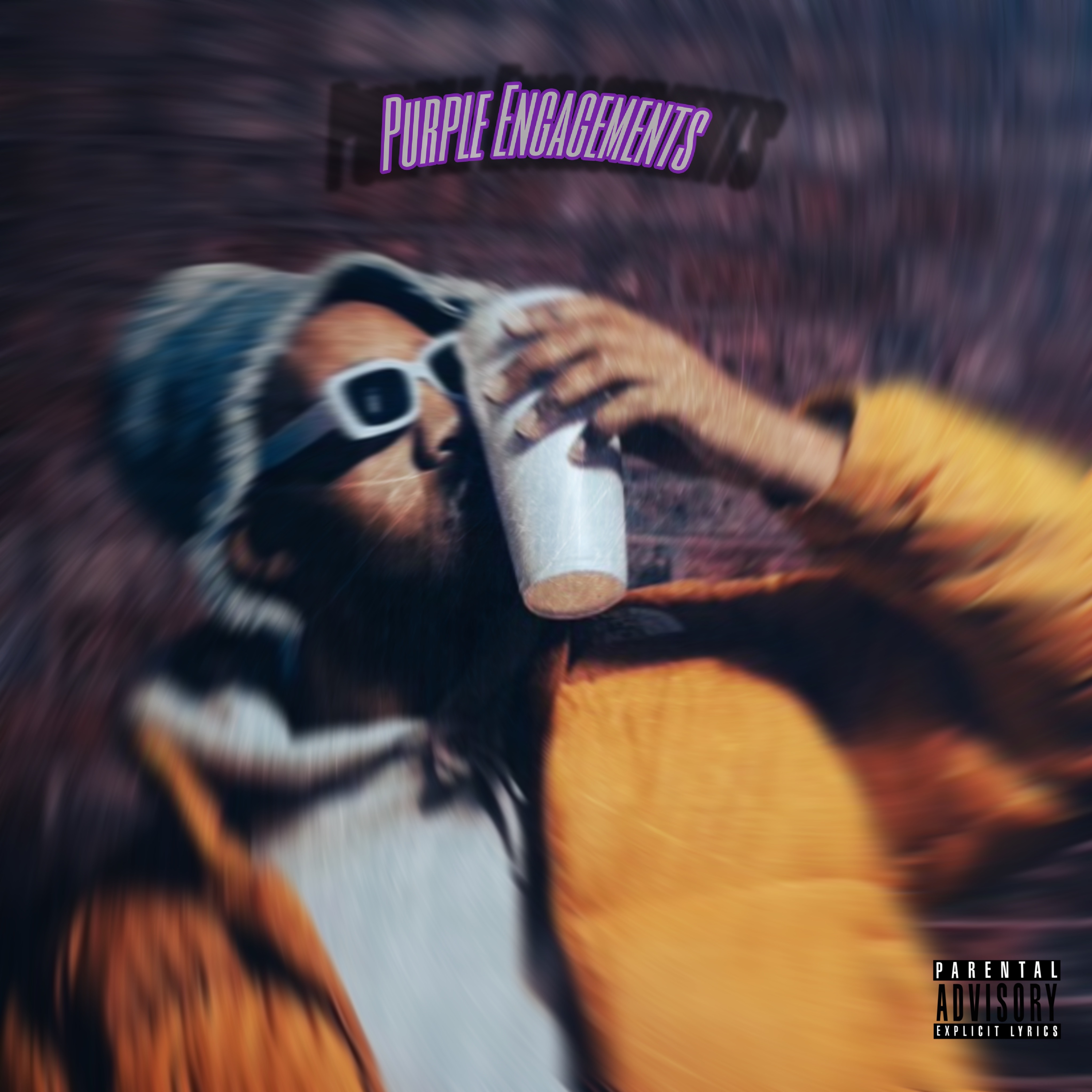 Purple Engagements artwork