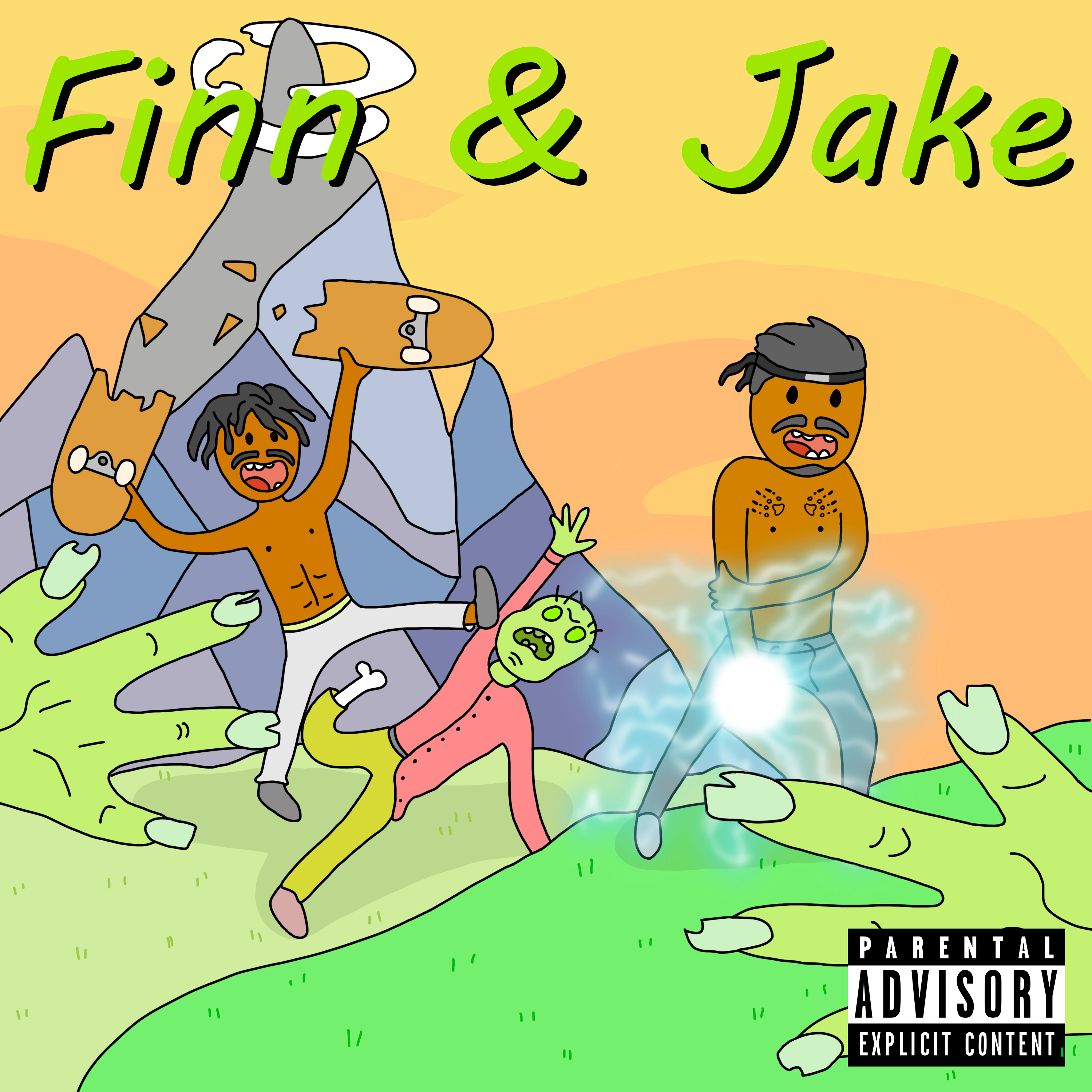 Finn & Jake artwork