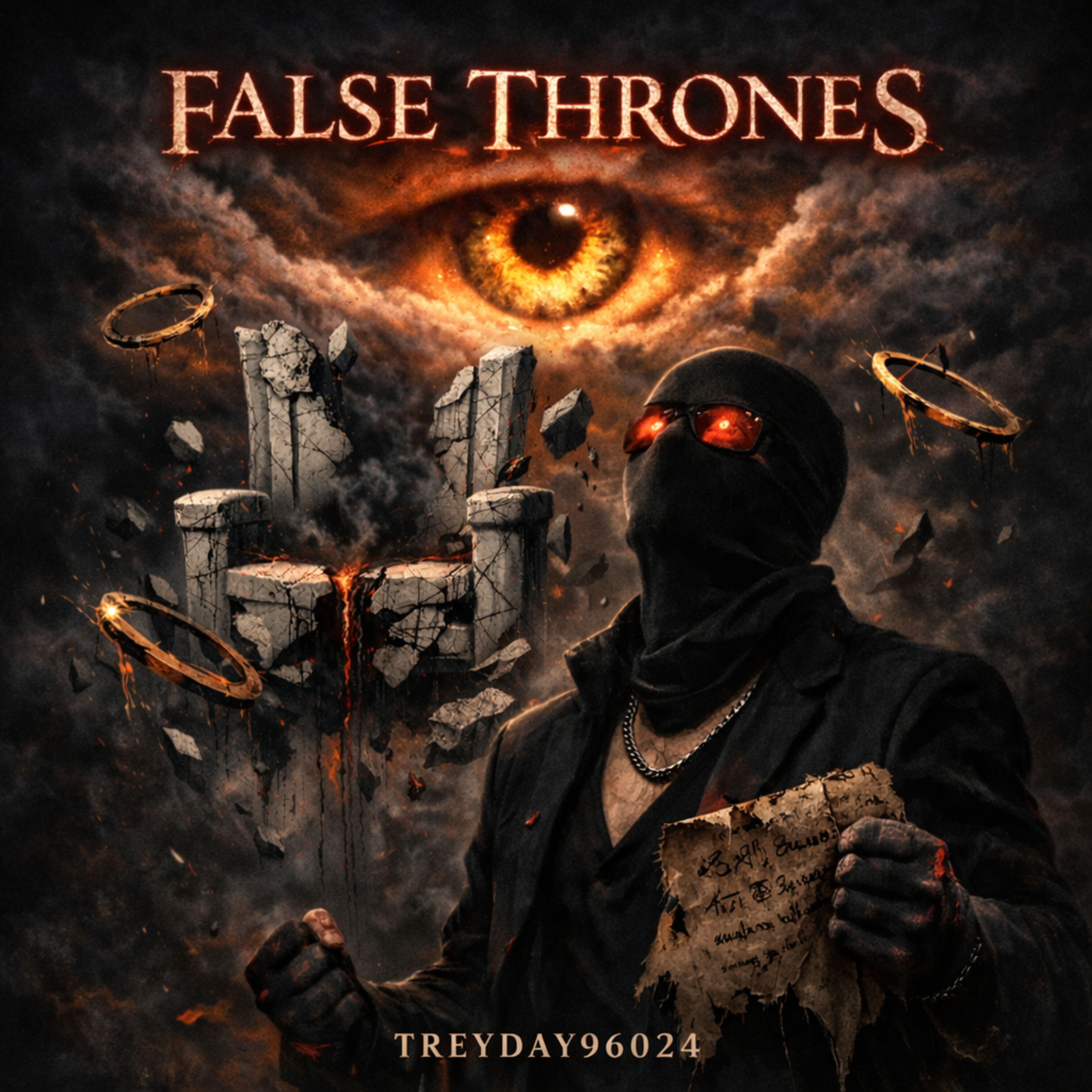 FALSE THRONES artwork