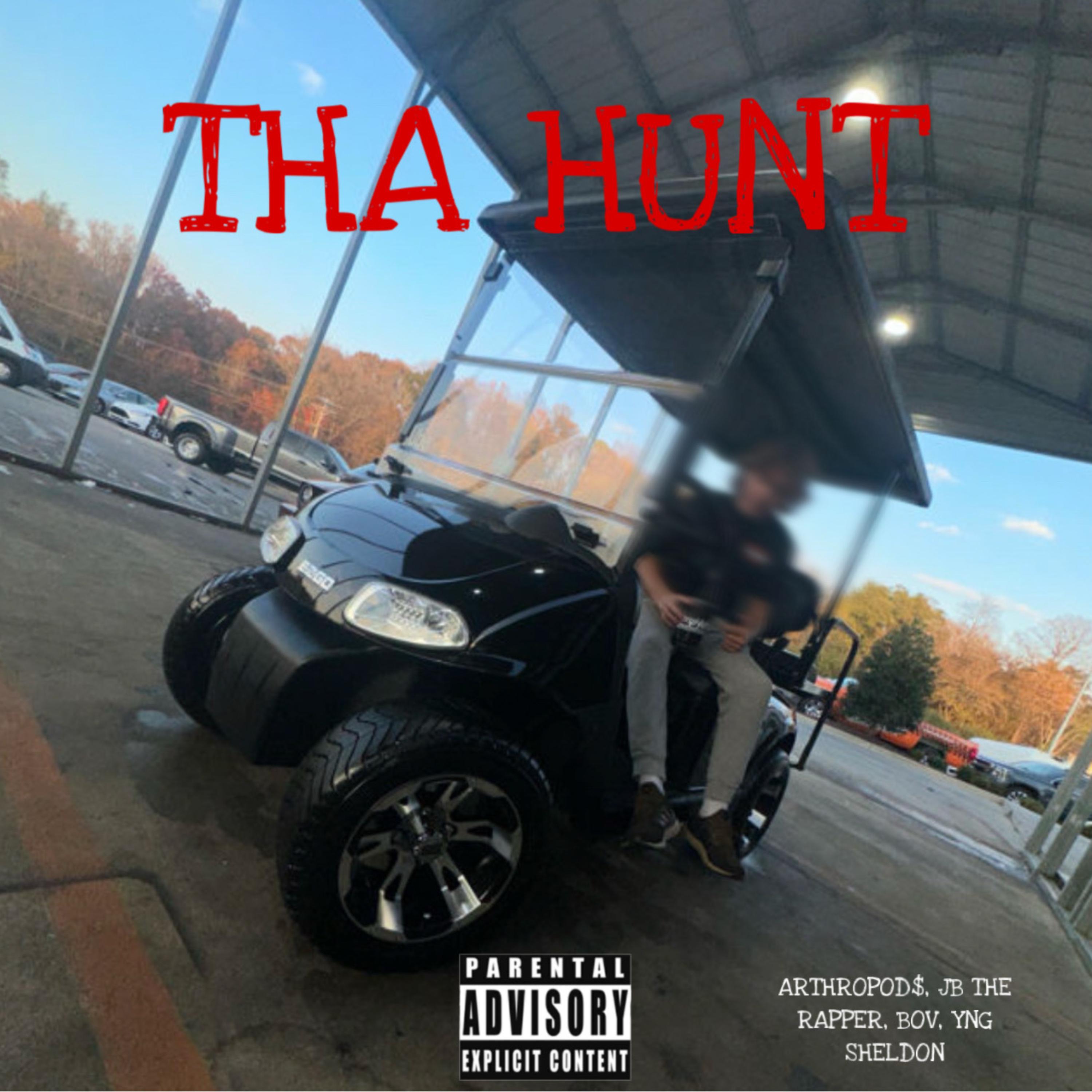 THA HUNT artwork