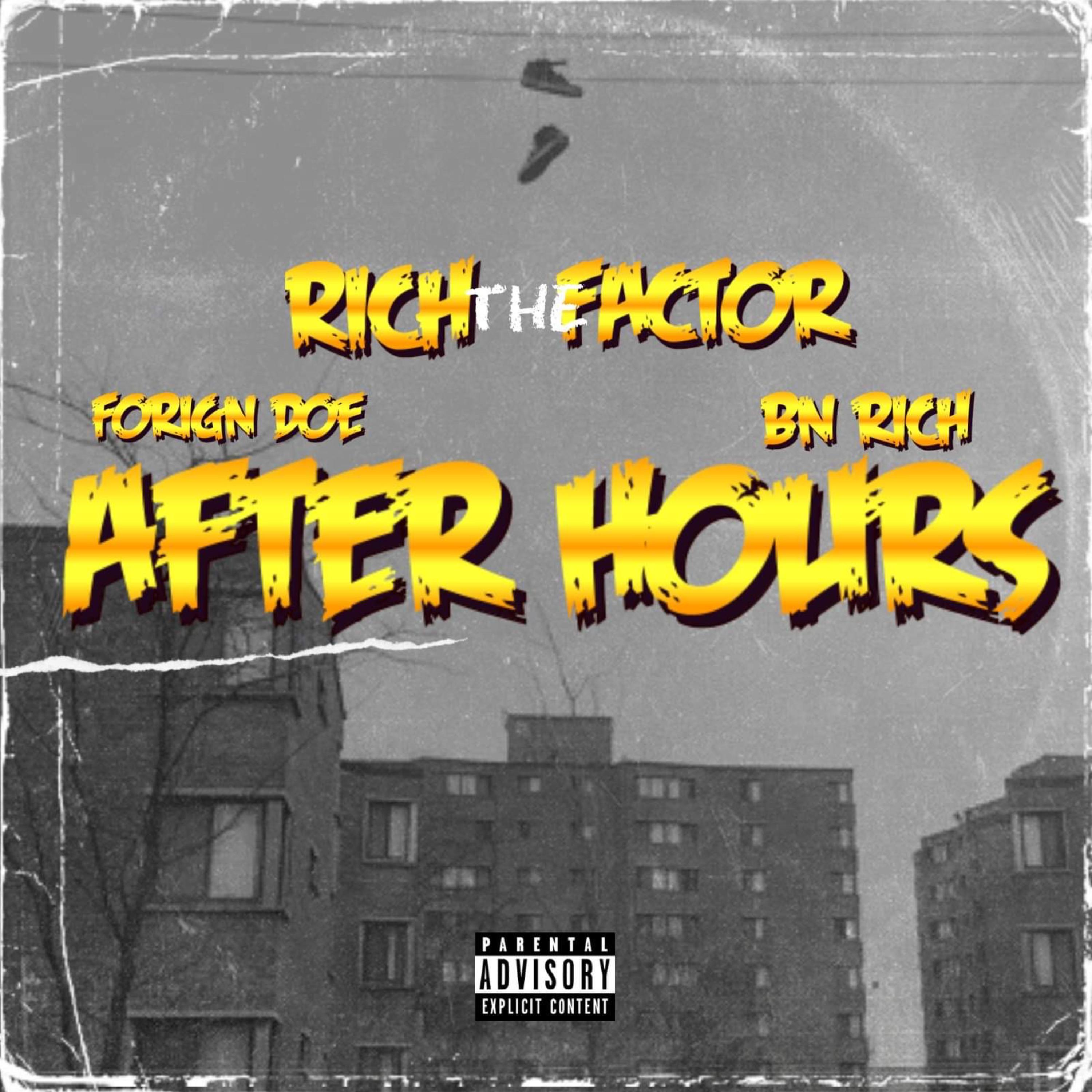 After Hours artwork