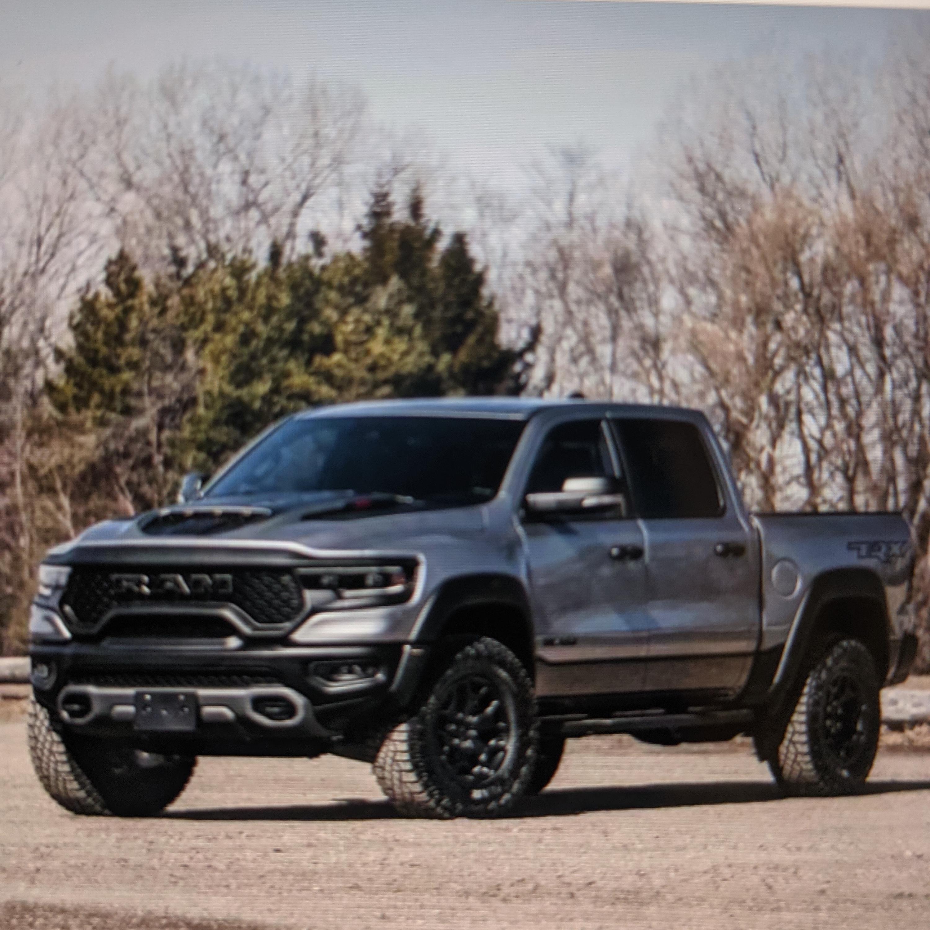 Mopar Pickup Truck artwork