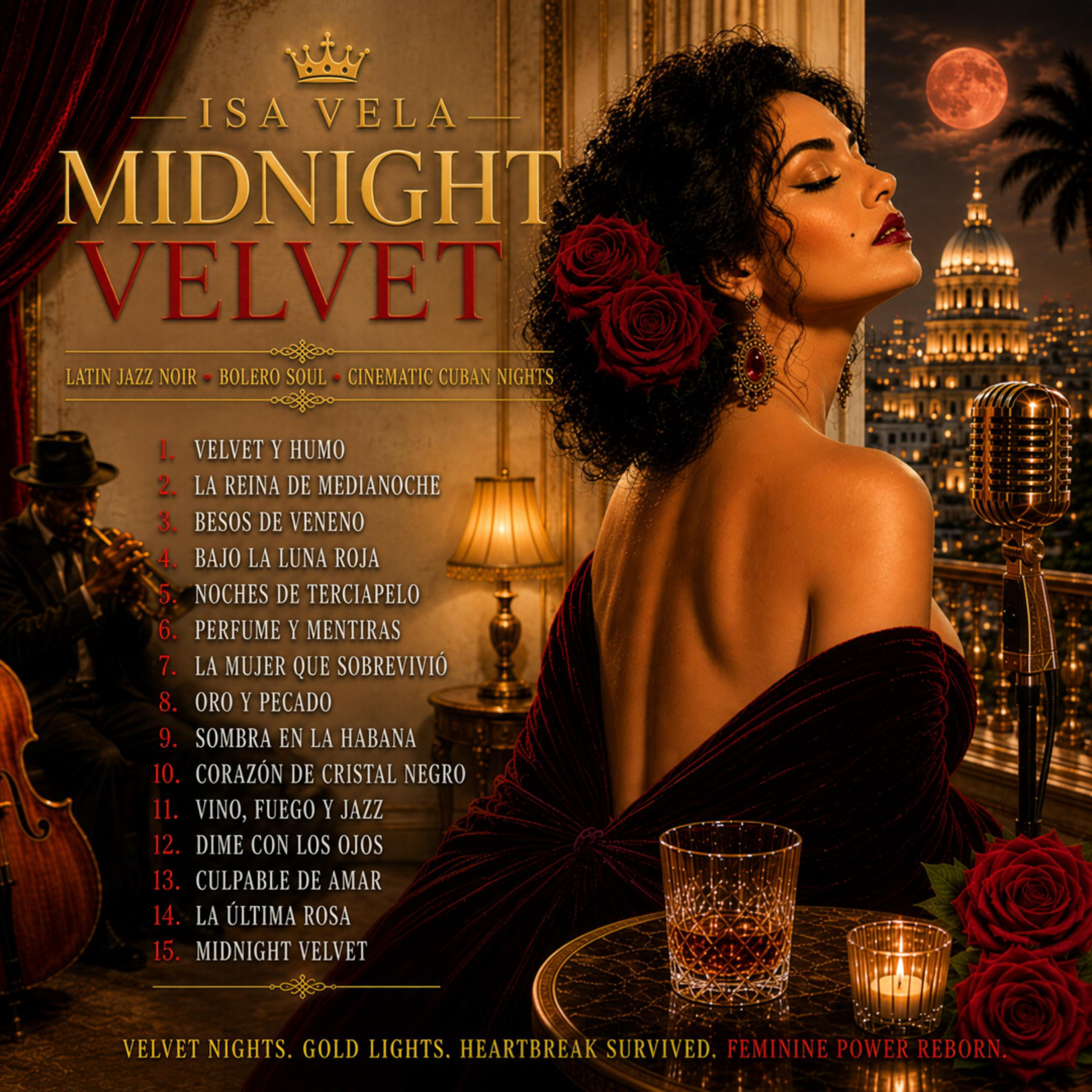 Midnight Velvet by Isa Vela cover art