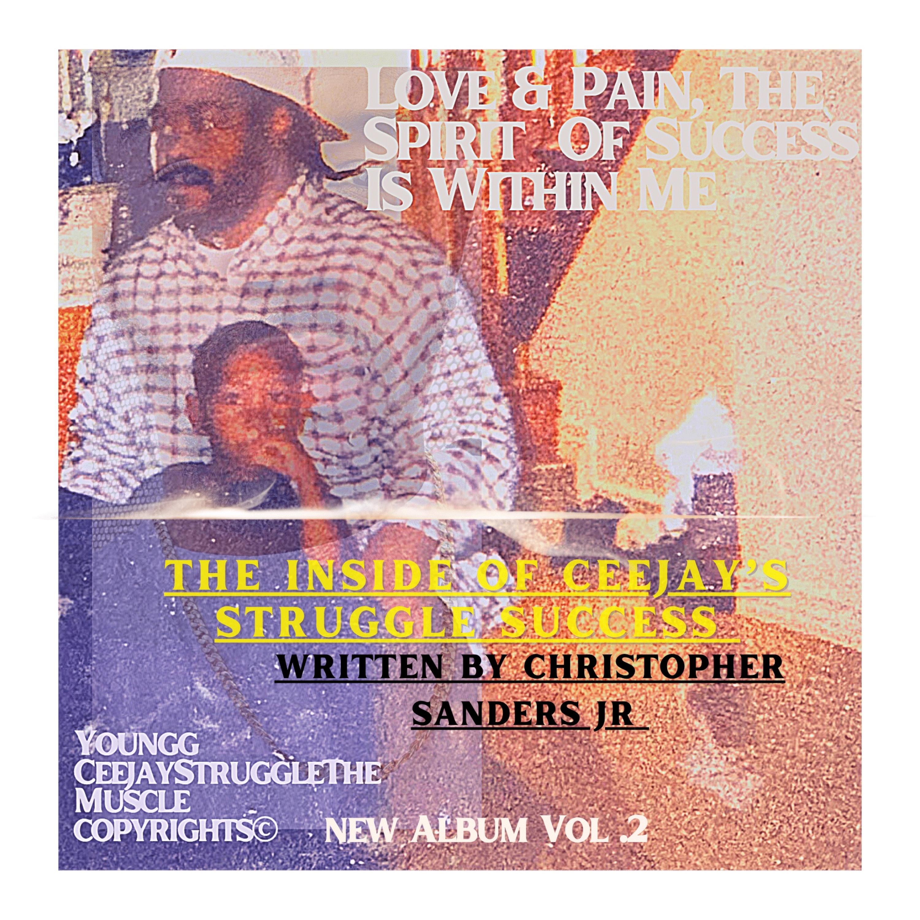 The Spirit Of Success Is Within Me artwork