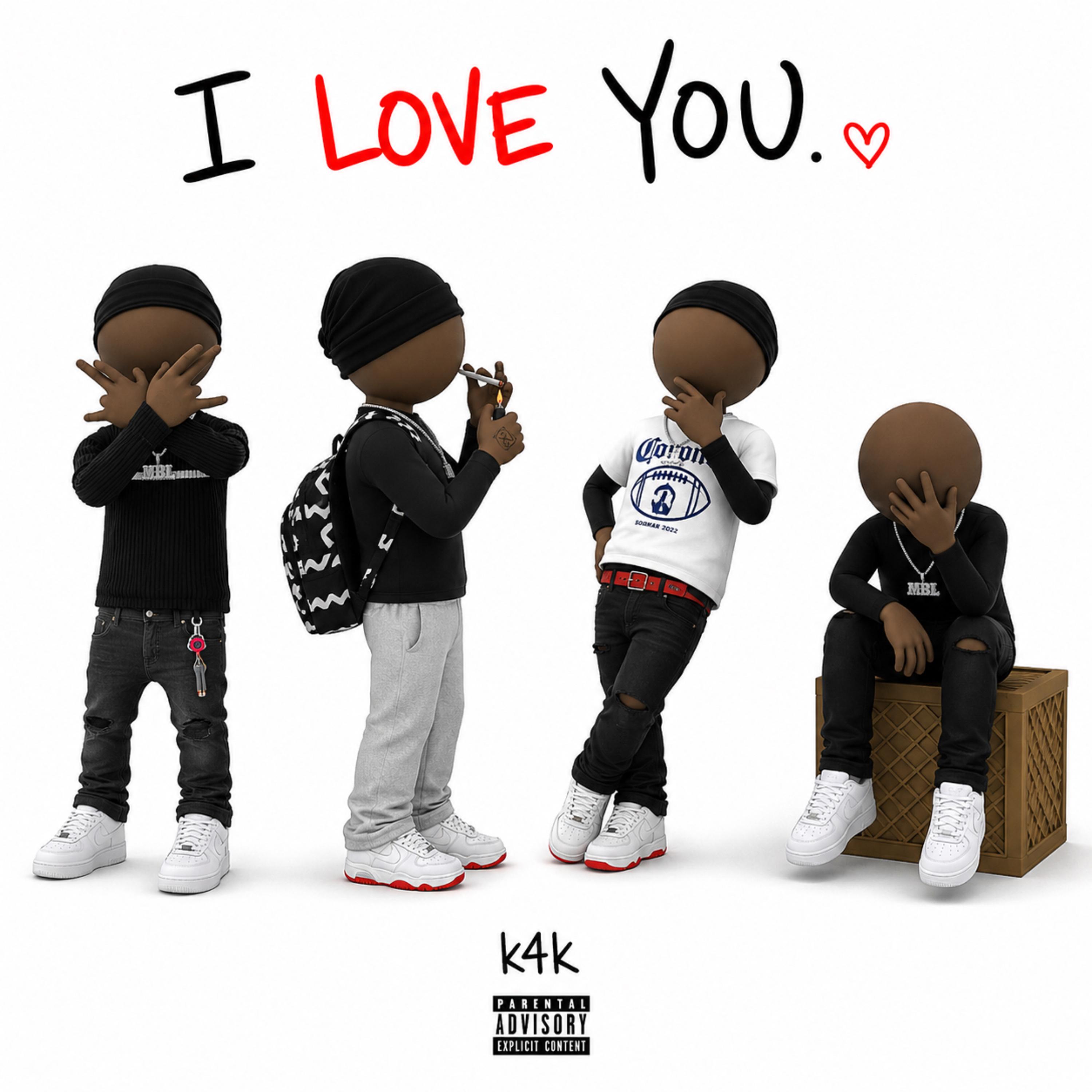 I Love You. by K4k cover art