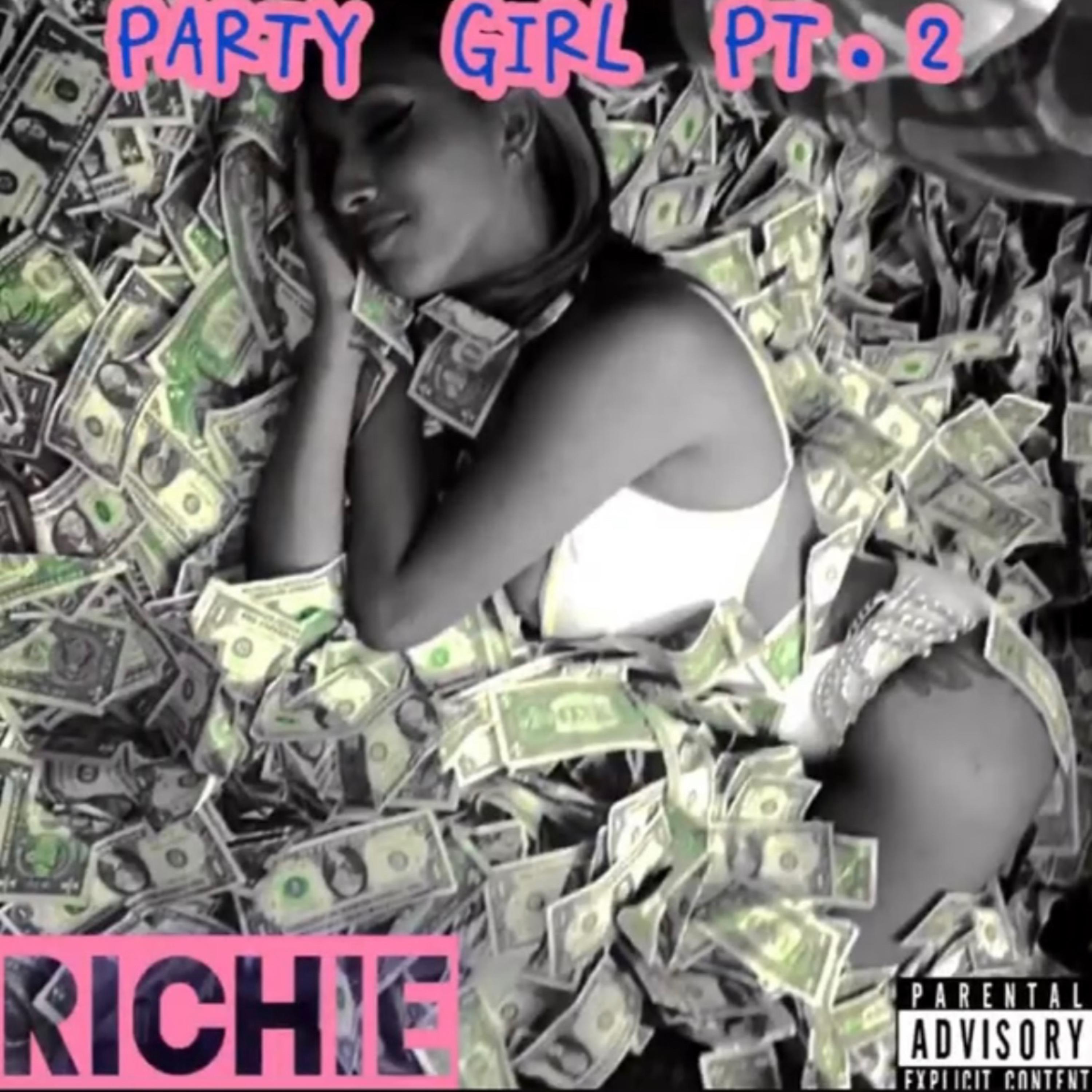 Party Girl Pt. 2 artwork