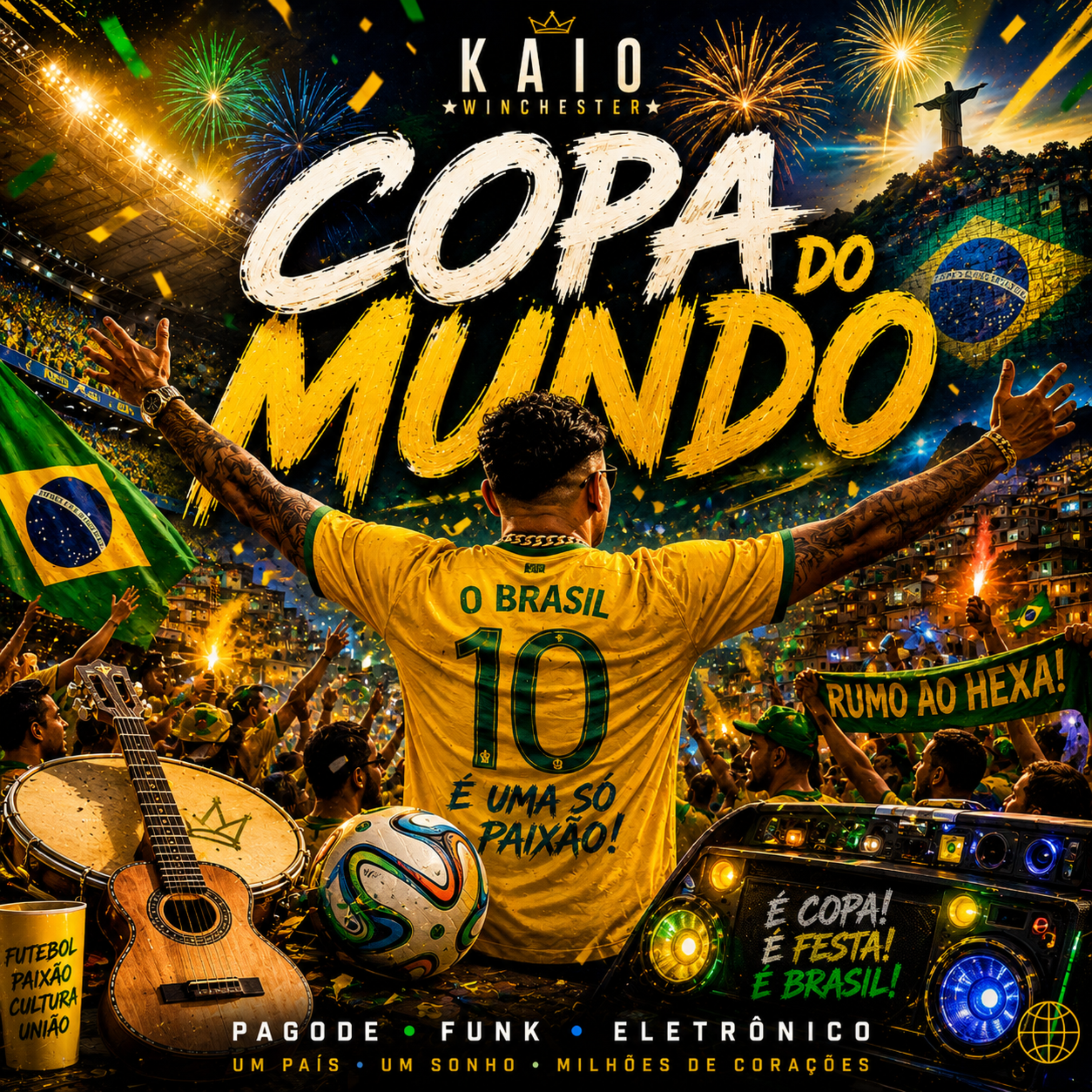 Copa do mundo by Kaio Winchester cover art