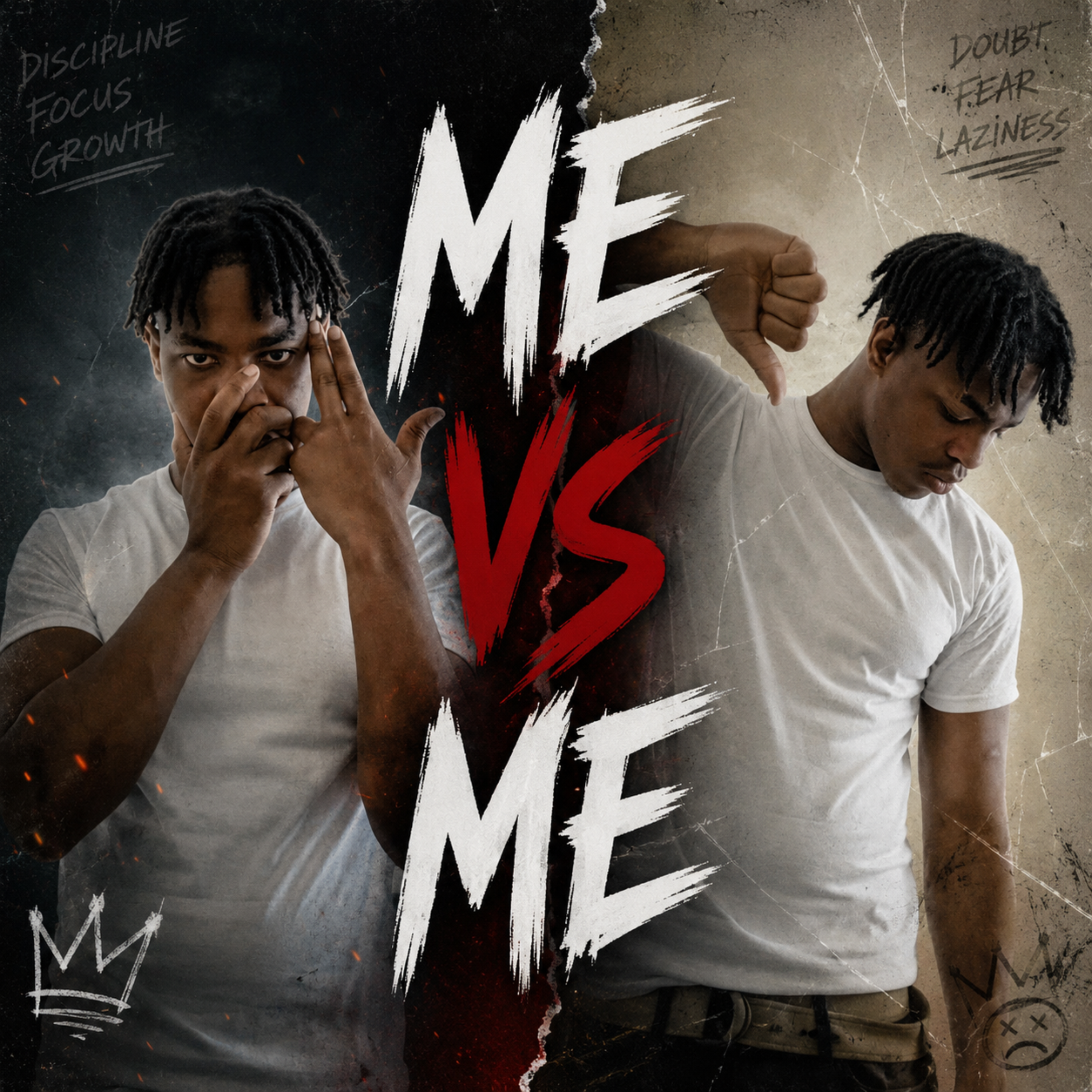 ME VS ME by BO55TOPP 5ANTANA cover art