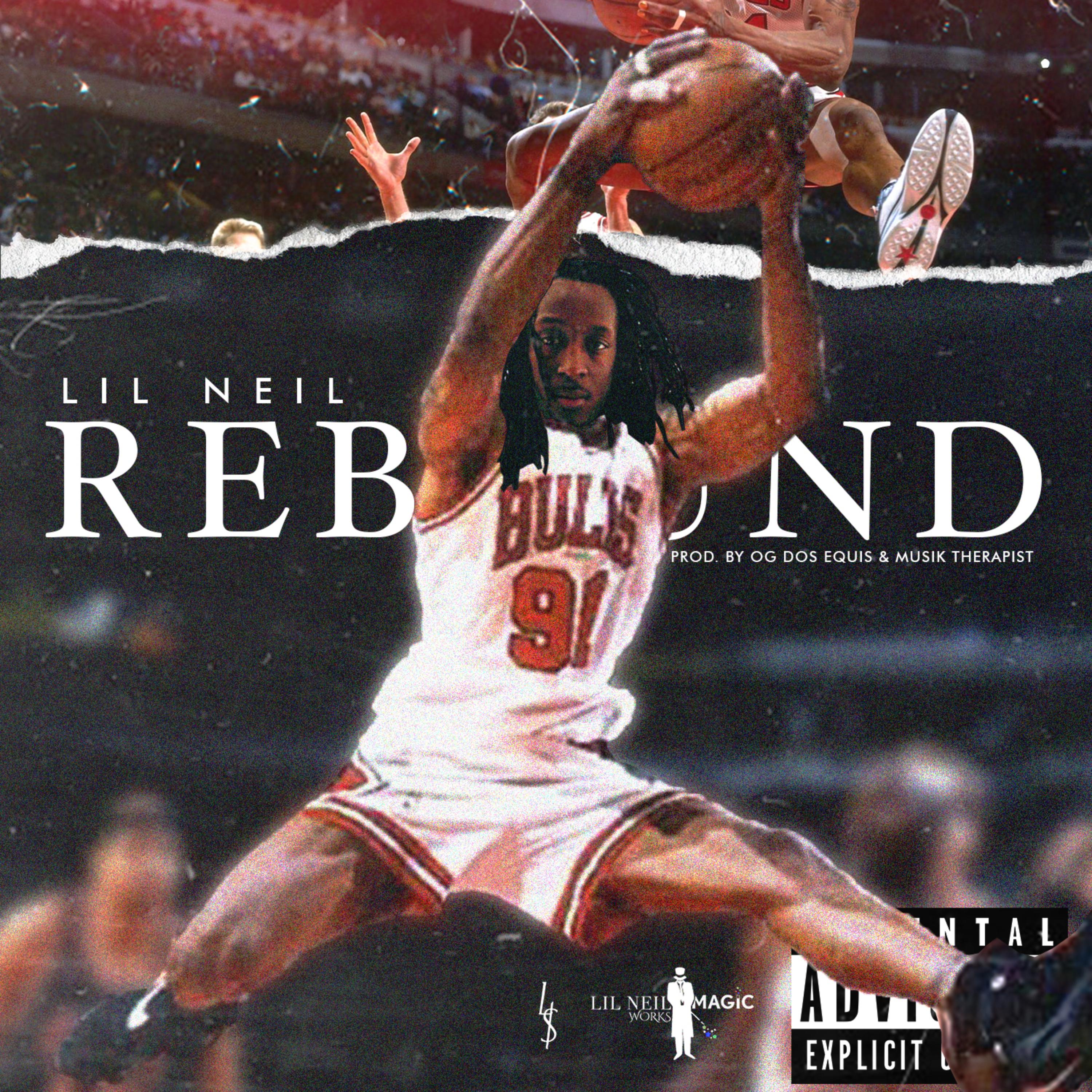 Rebound by Lil Neil Works Magic cover art