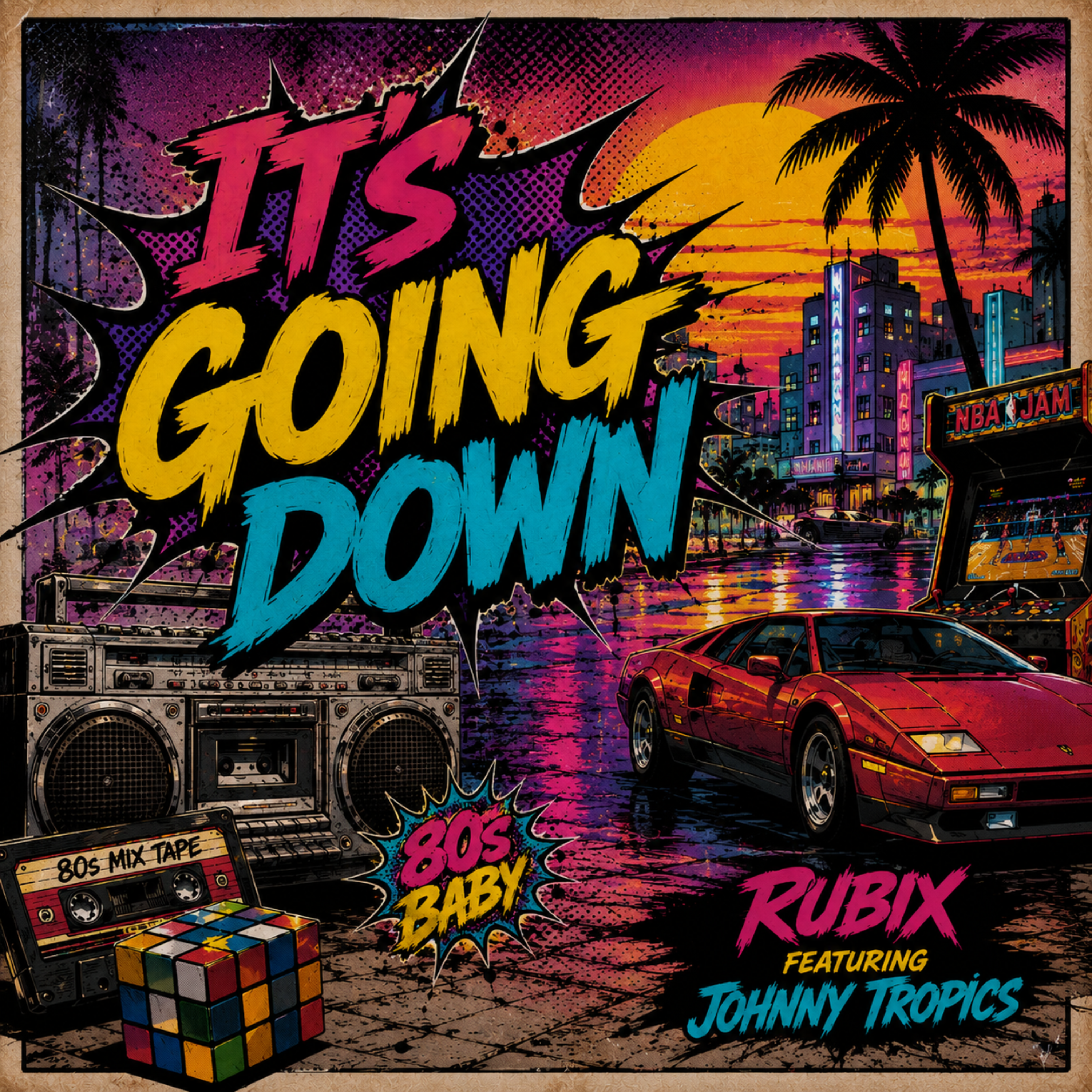 It's Going Down by Stevie J fox cover art