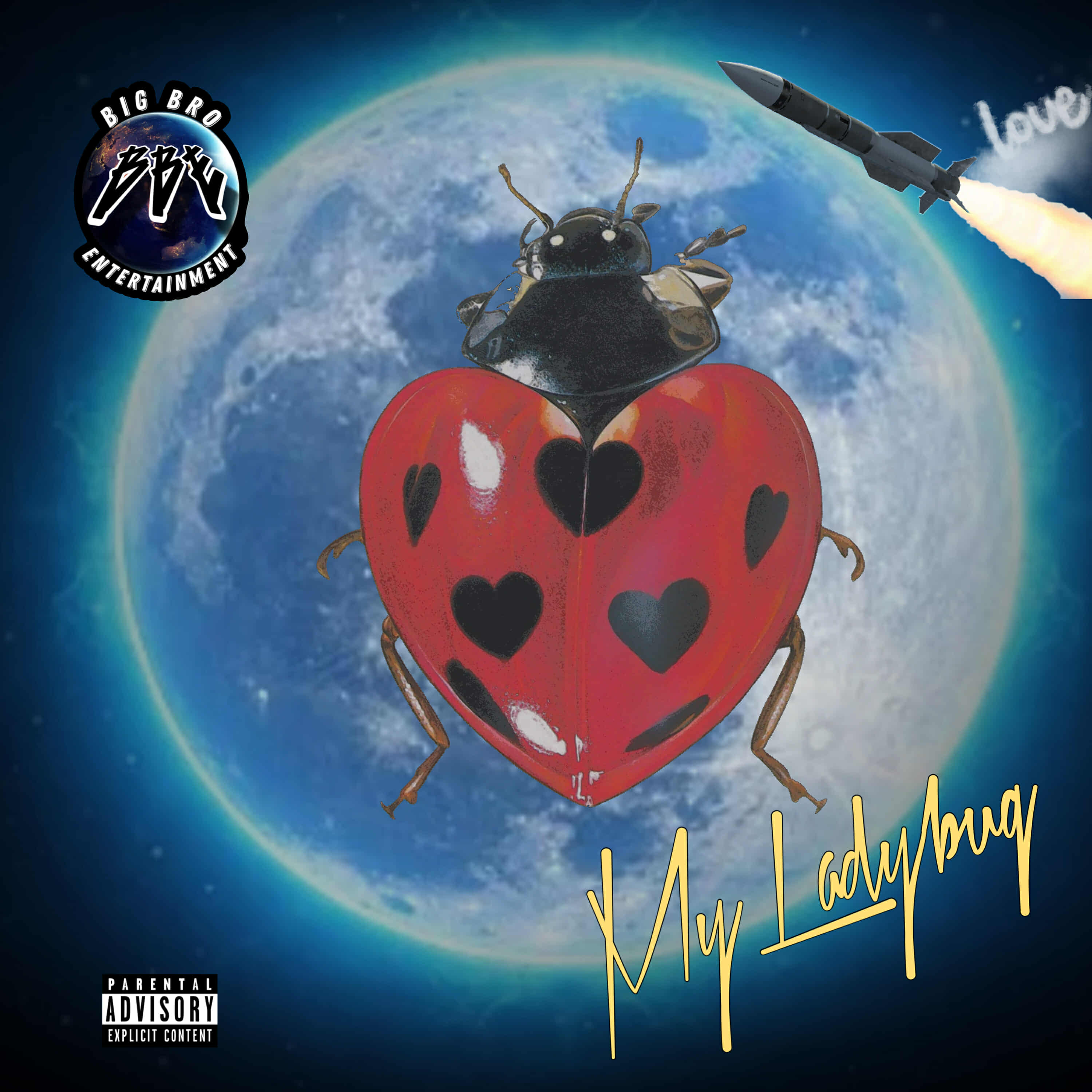my ladybug by BBE A-1 cover art