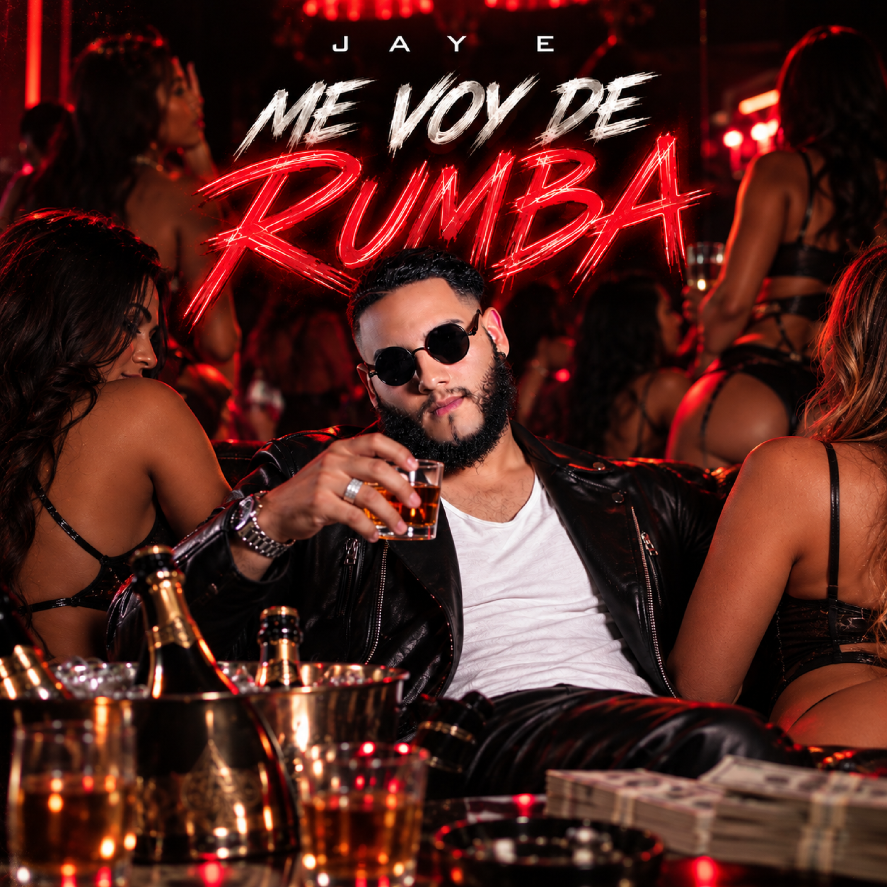 ME VOY DE RUMBA by Jay E cover art
