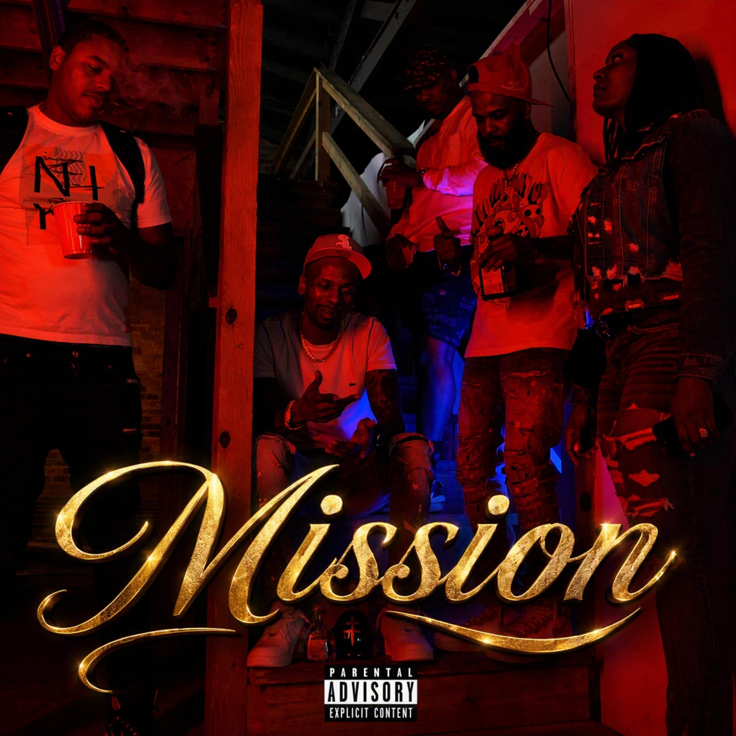 Mission by Carache da god cover art