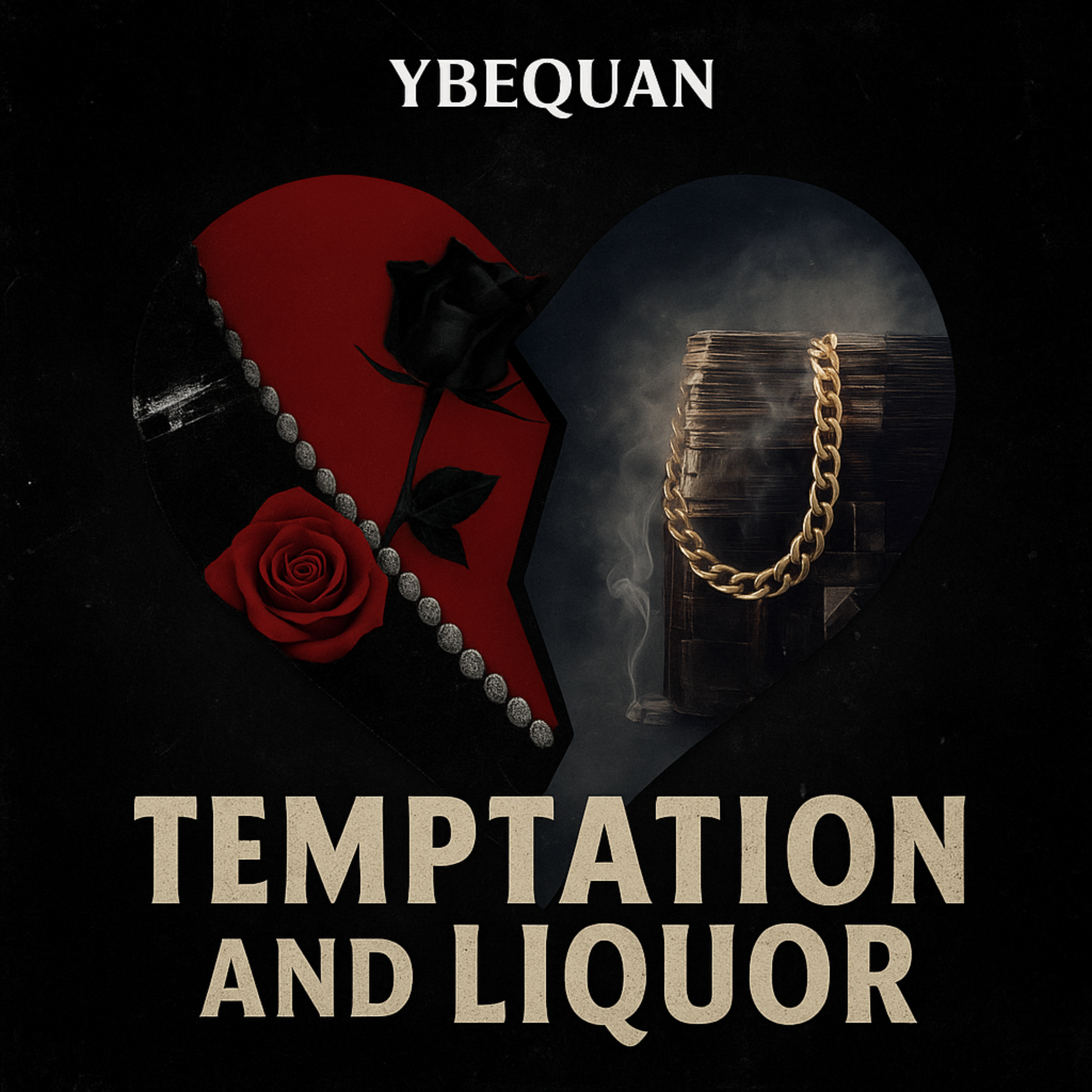 Temptation and Liquor artwork