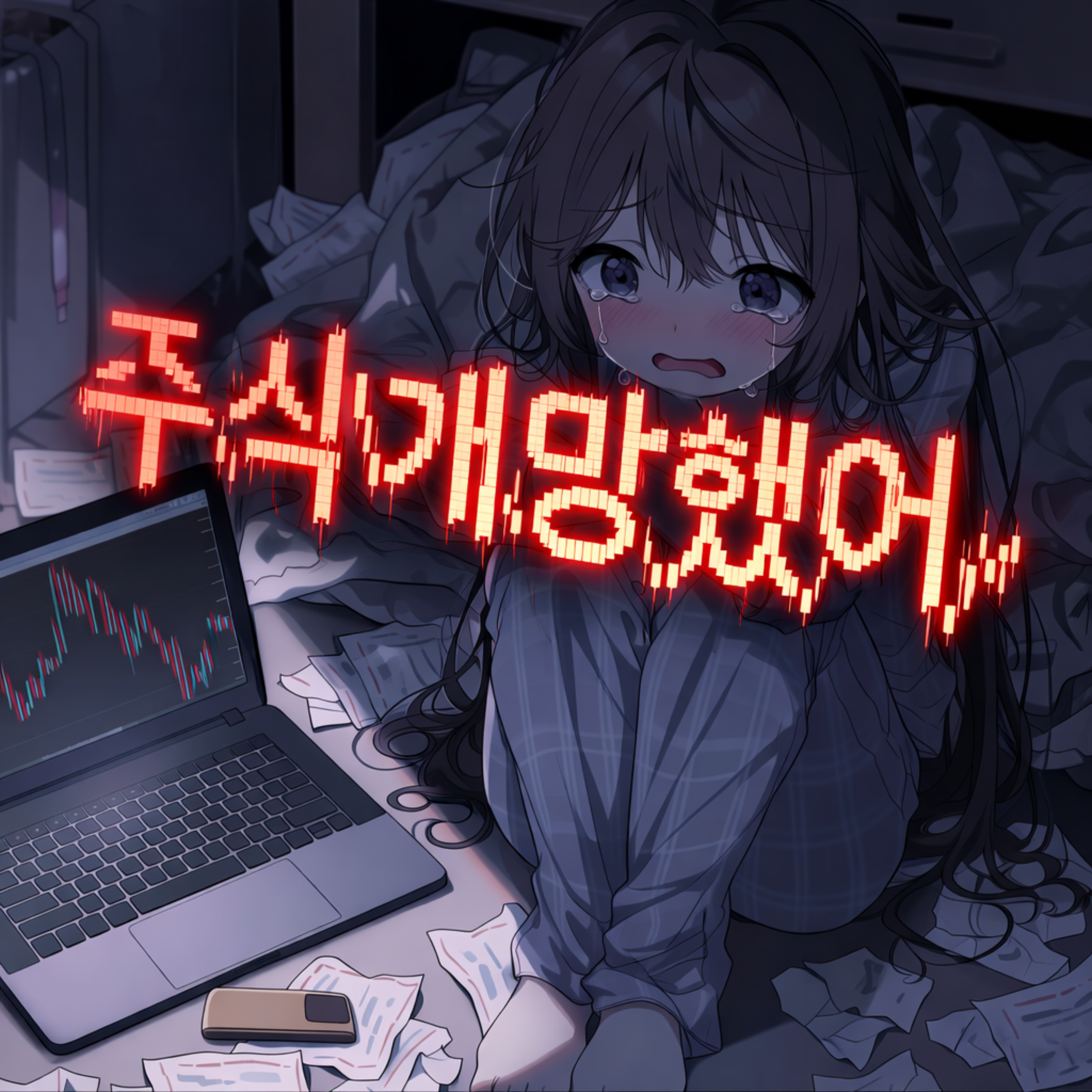 주식 개망했어 artwork