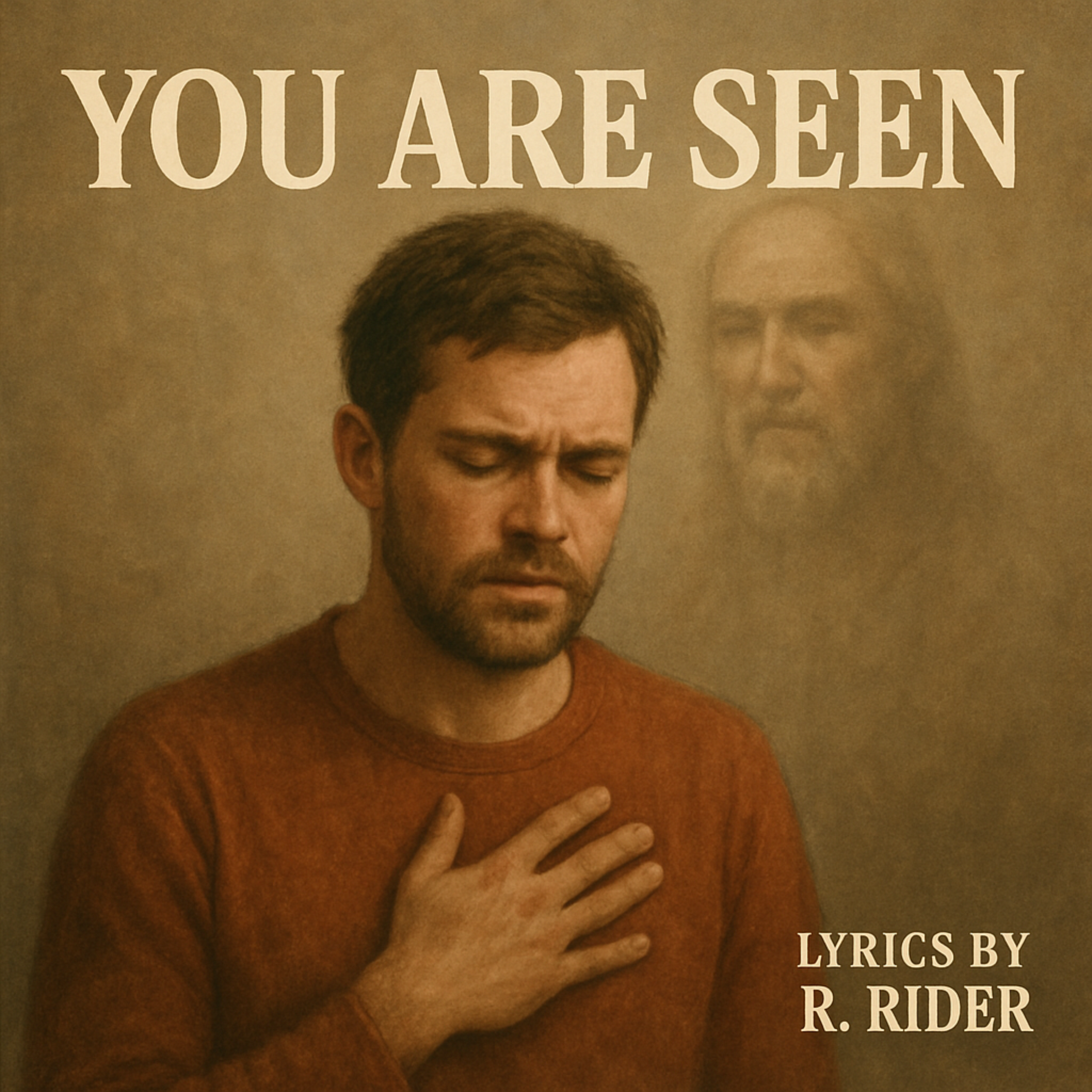 YOU ARE SEEN artwork