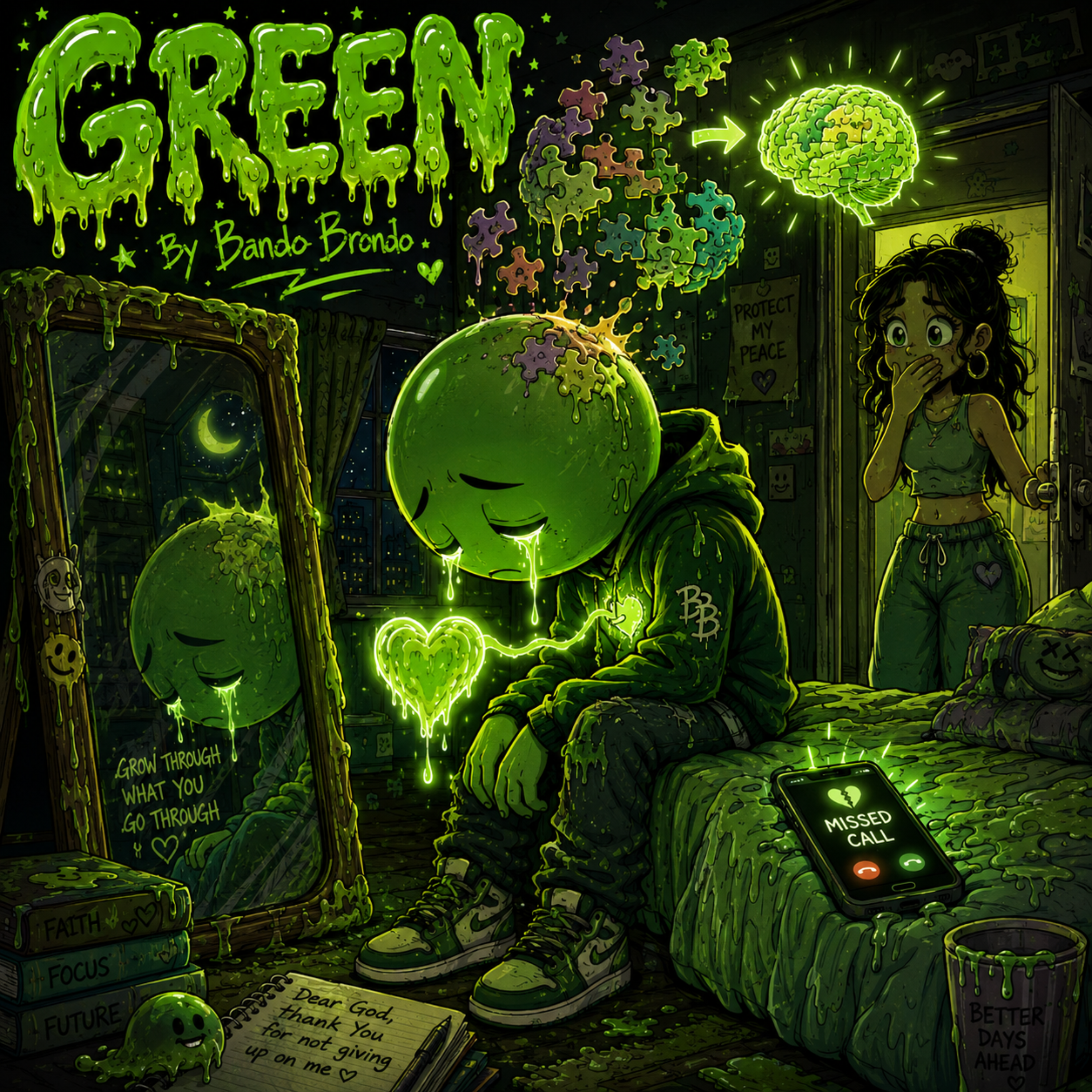 Green by Bando Brondo cover art
