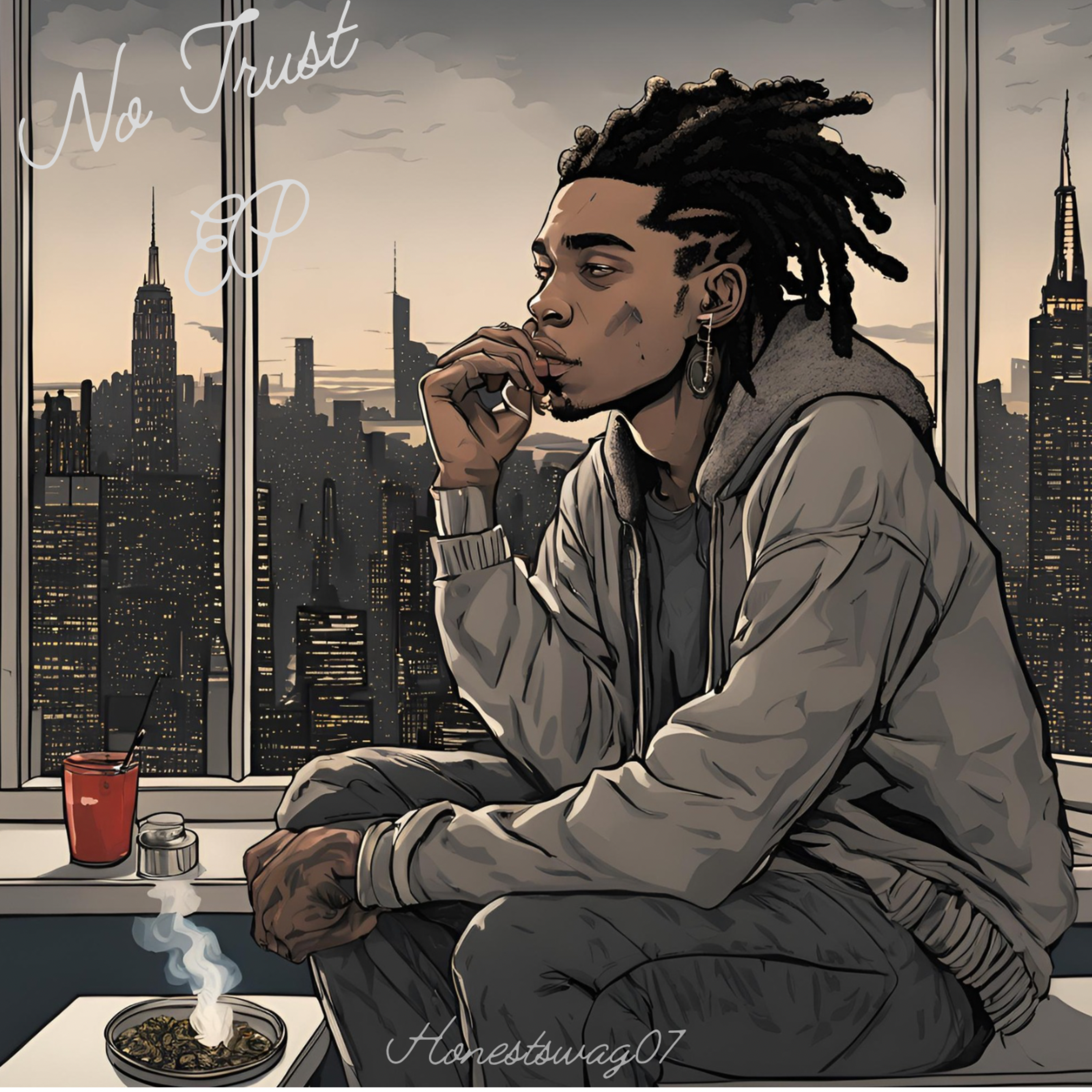 No Trust artwork