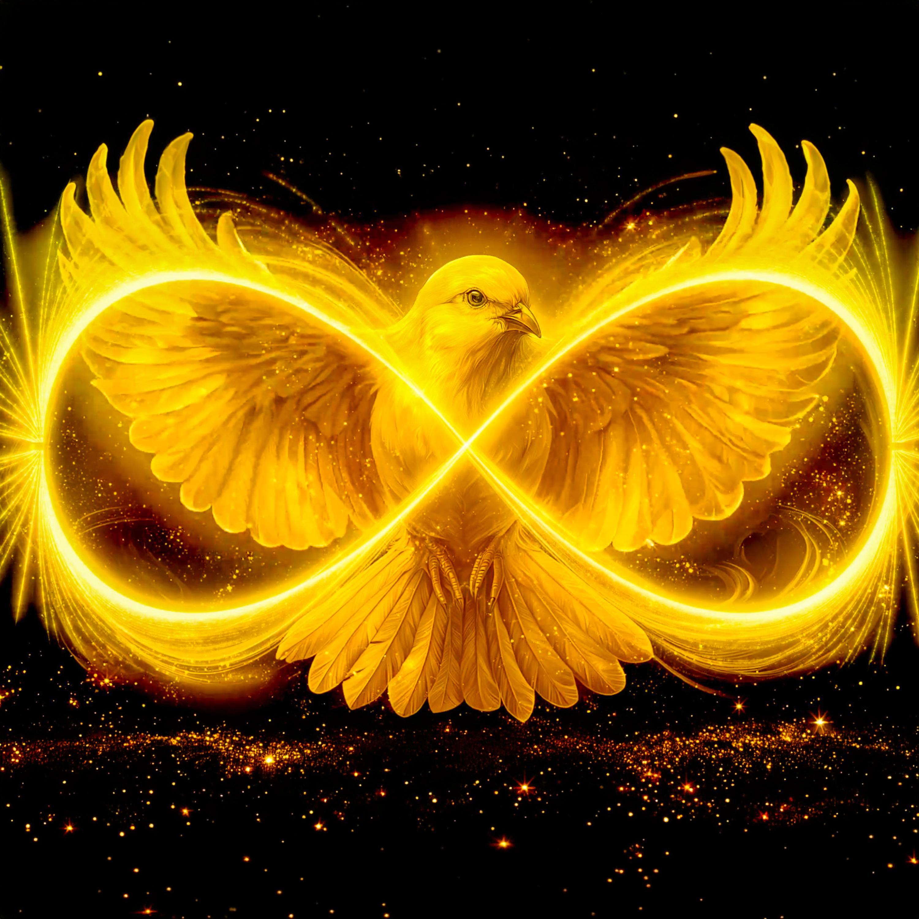 444 Hz Luck Frequency, Attract Wealth & Abundance artwork