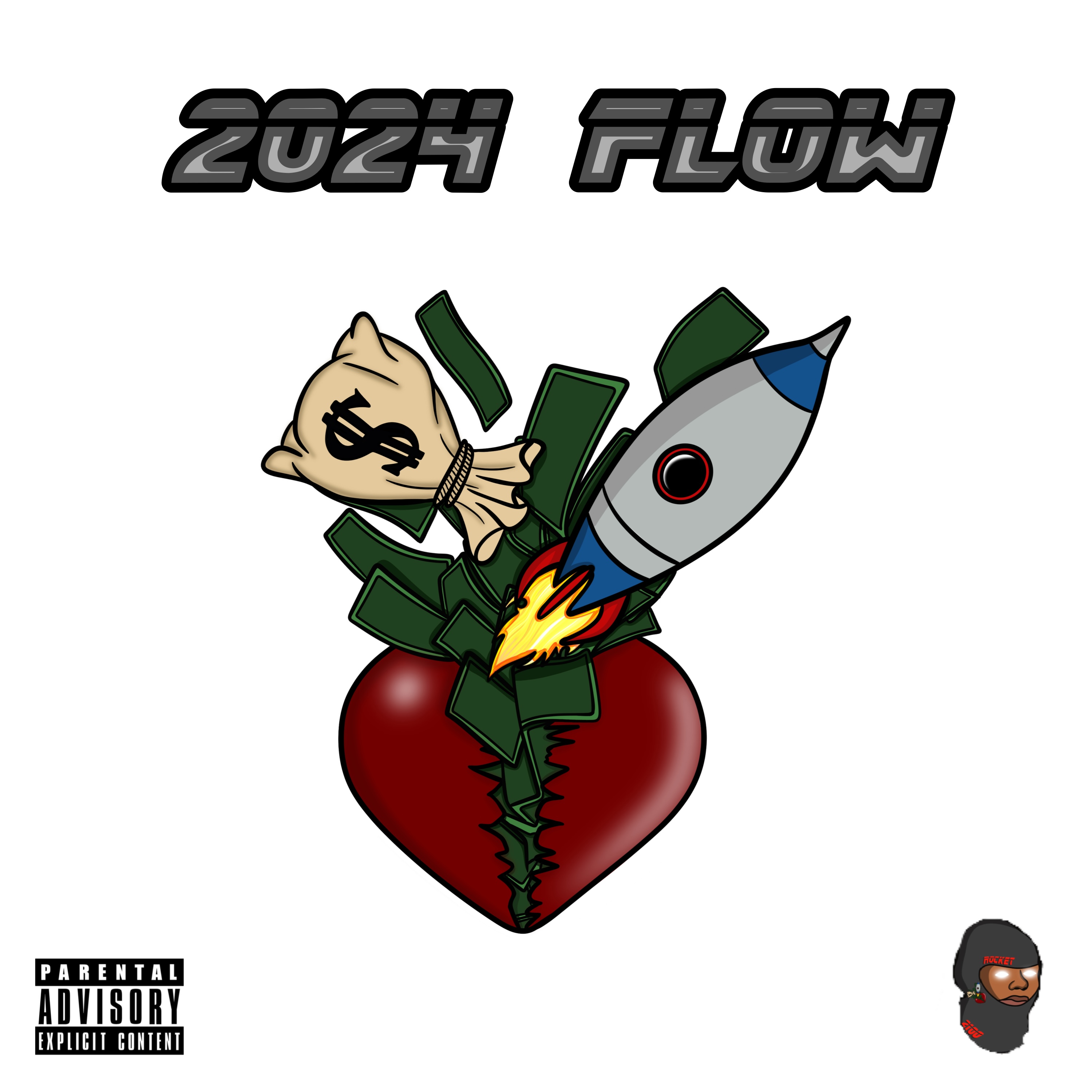 2024 Flow (It Ain’t My fault) by Yung Rocket  cover art