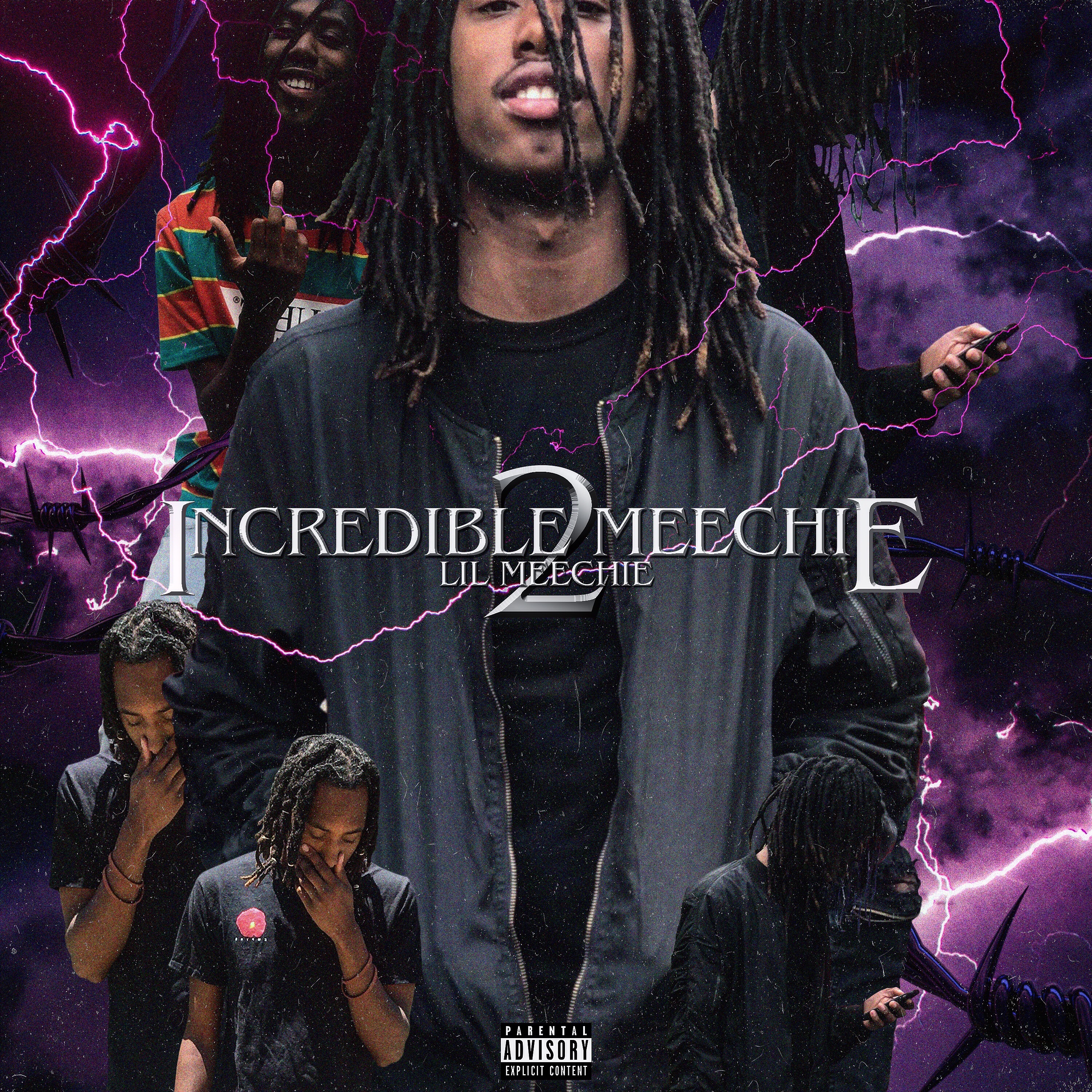 Incredible Meechie 2 artwork