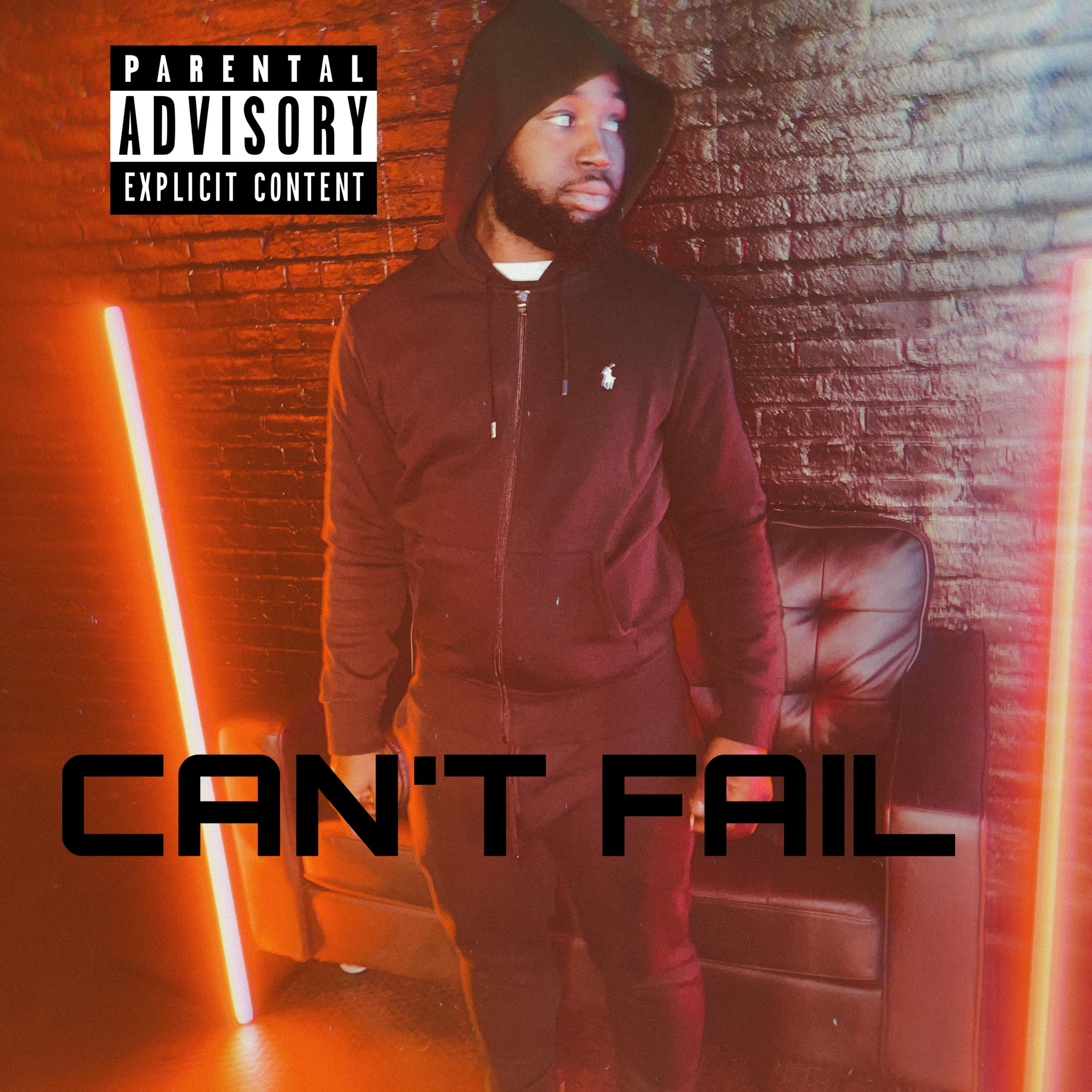 CAN'T FAIL artwork