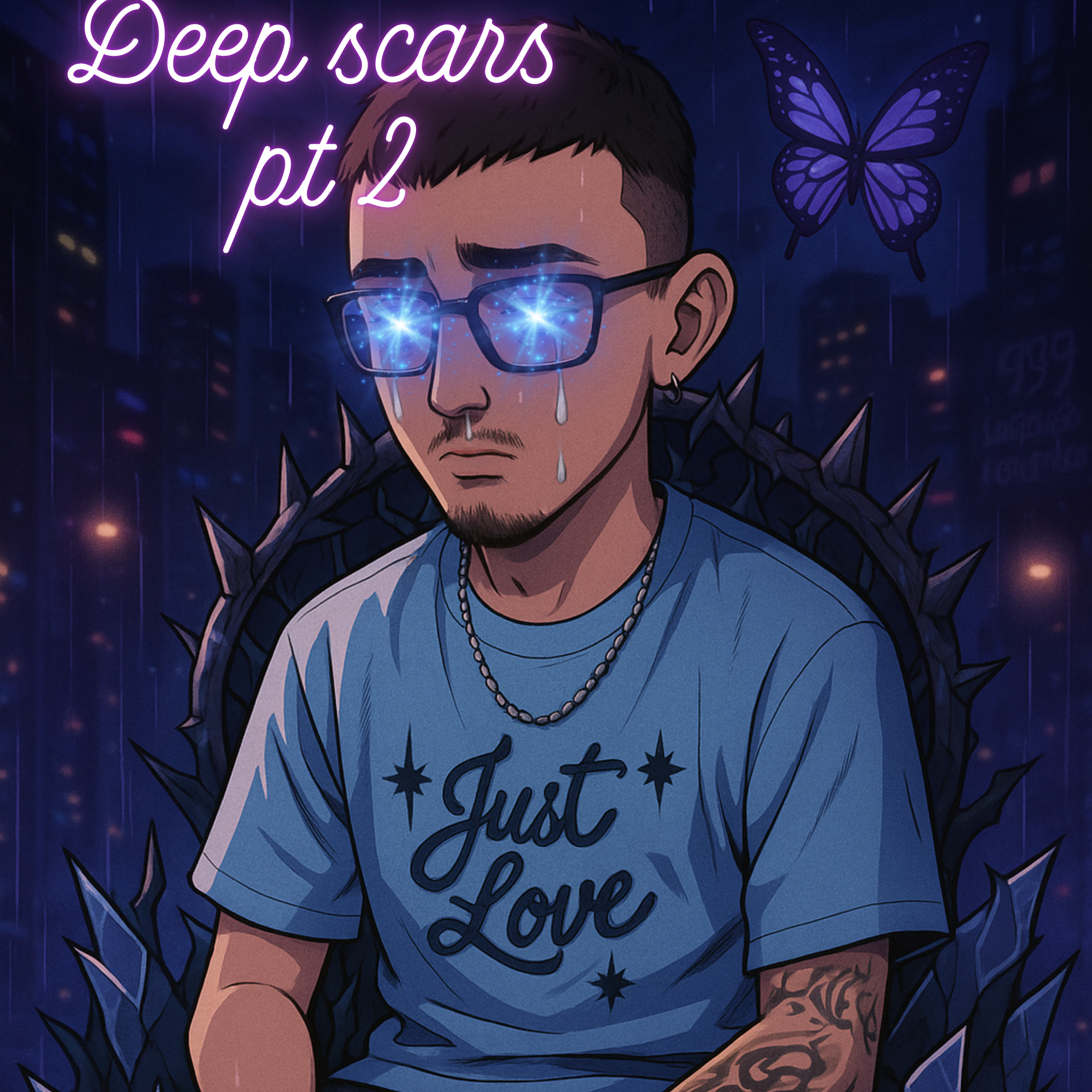 Deep Scars Pt 2 artwork