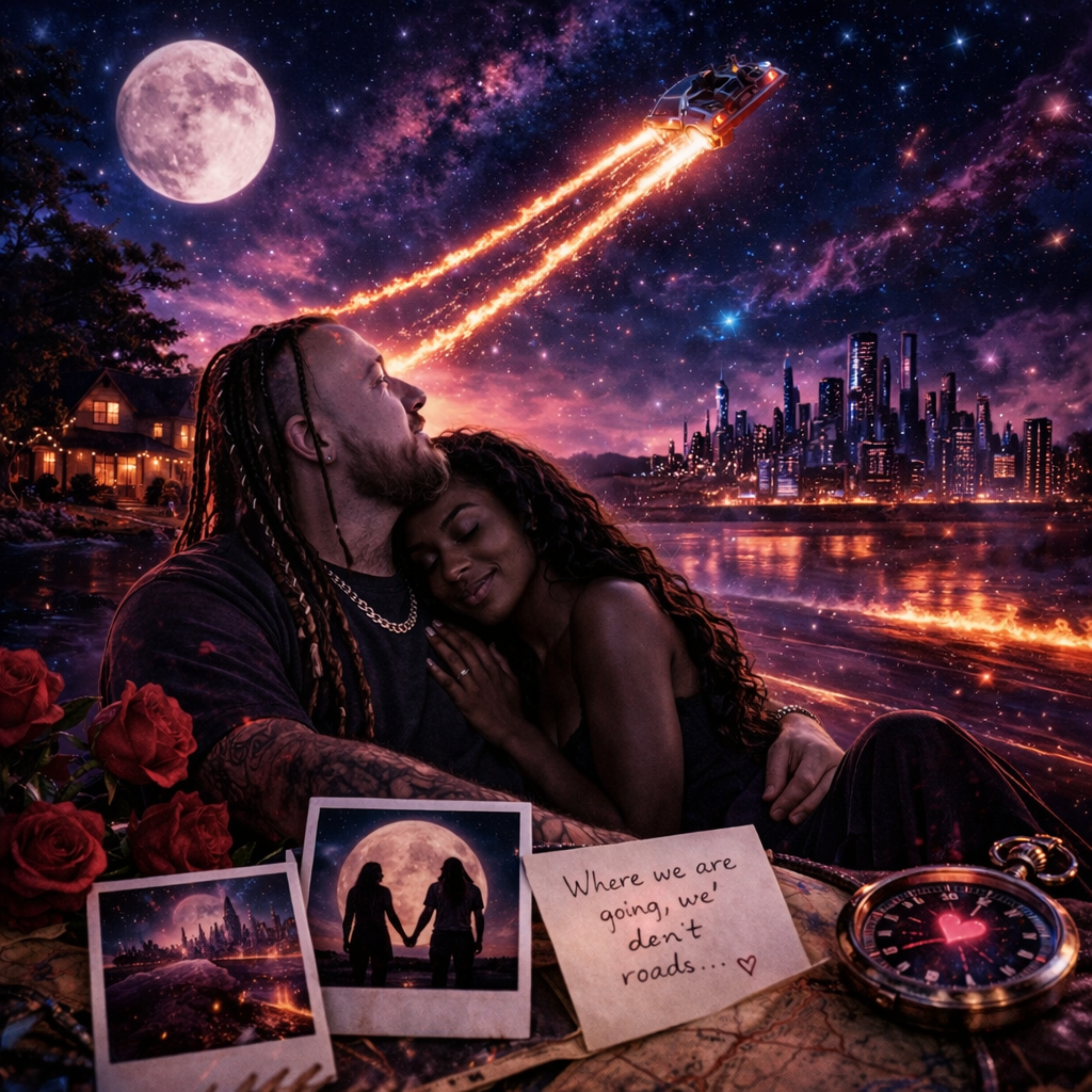 Twin Galaxy Eyes artwork