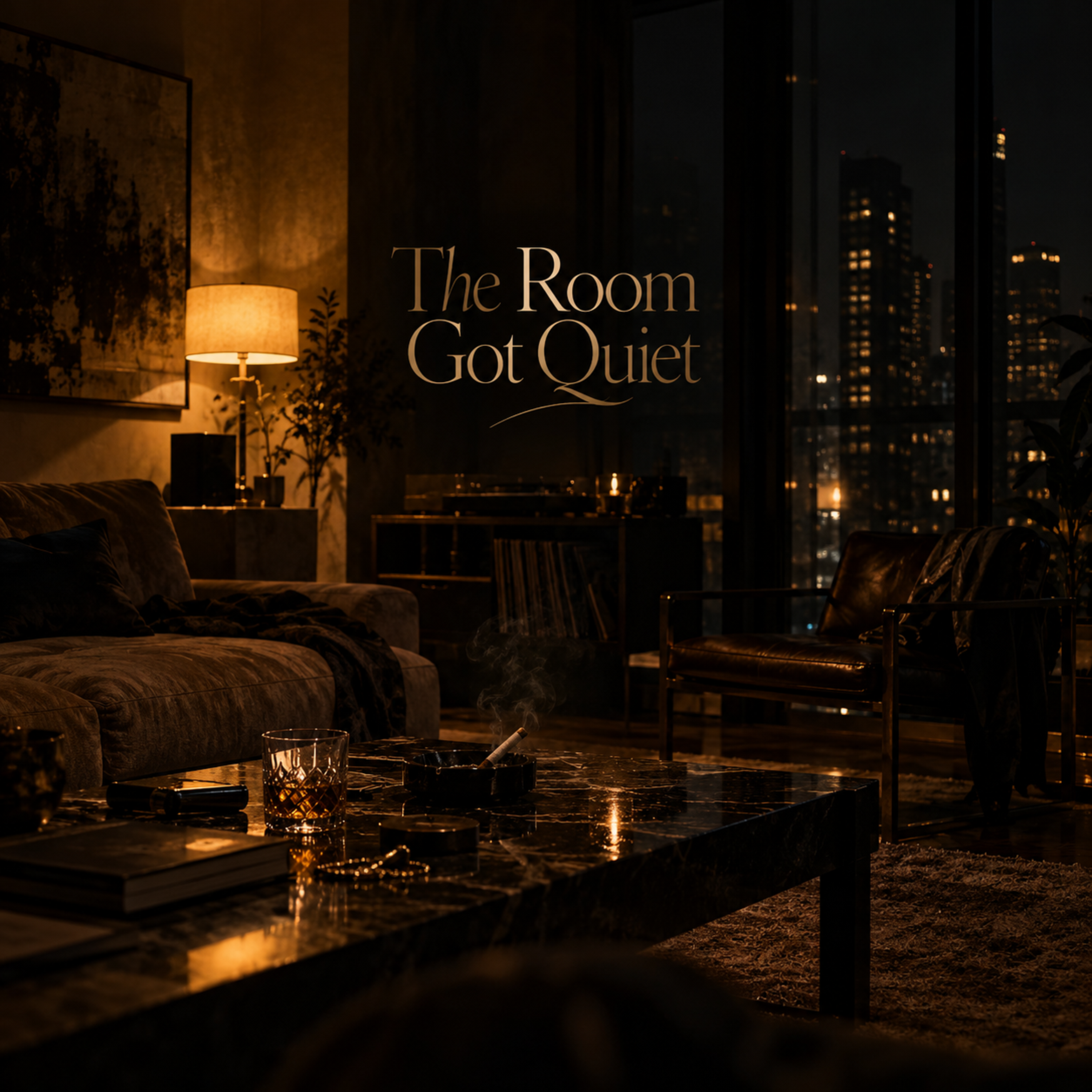 THE ROOM GOT QUIET by Fahiym Yahbless cover art