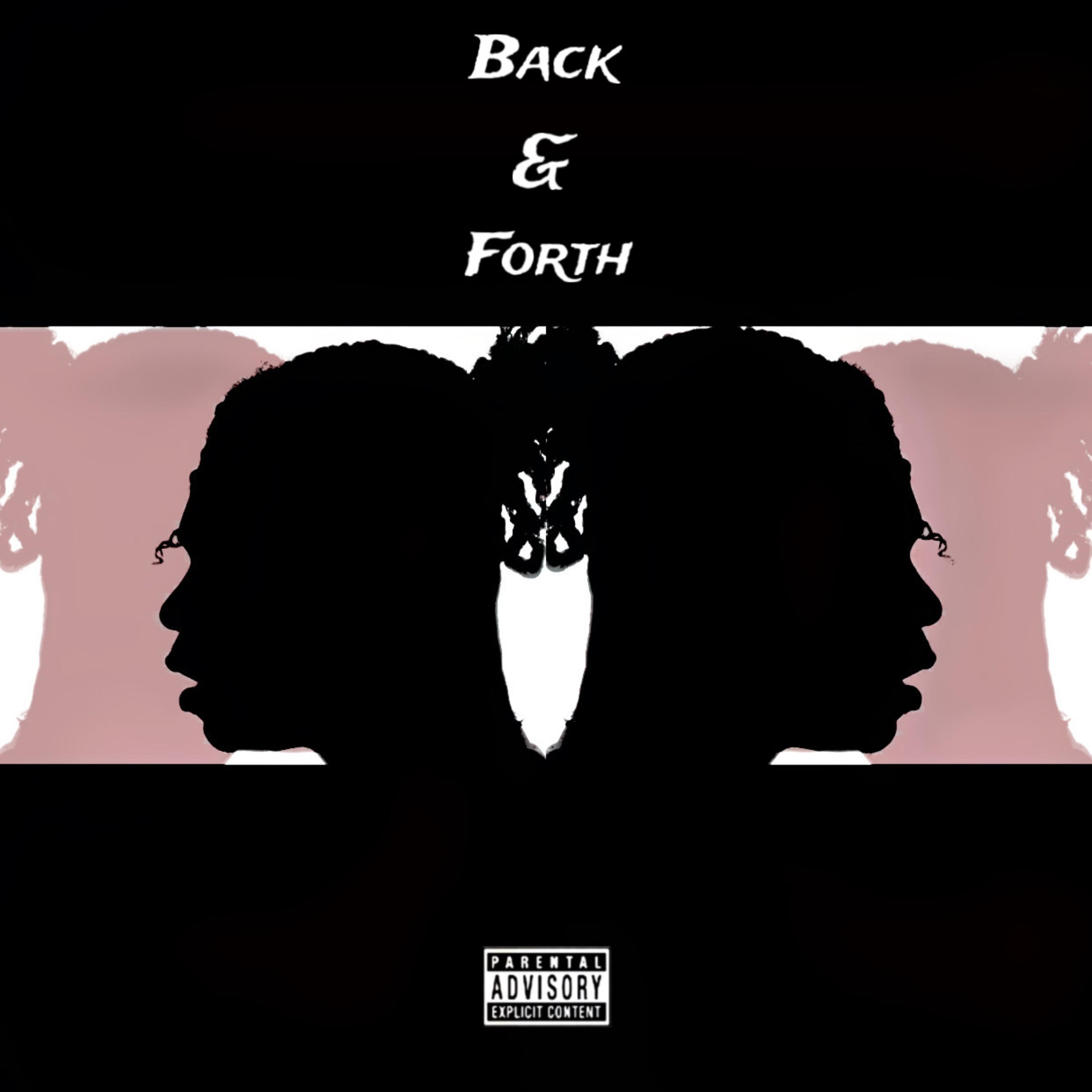 Back & Forth by Tay3x cover art