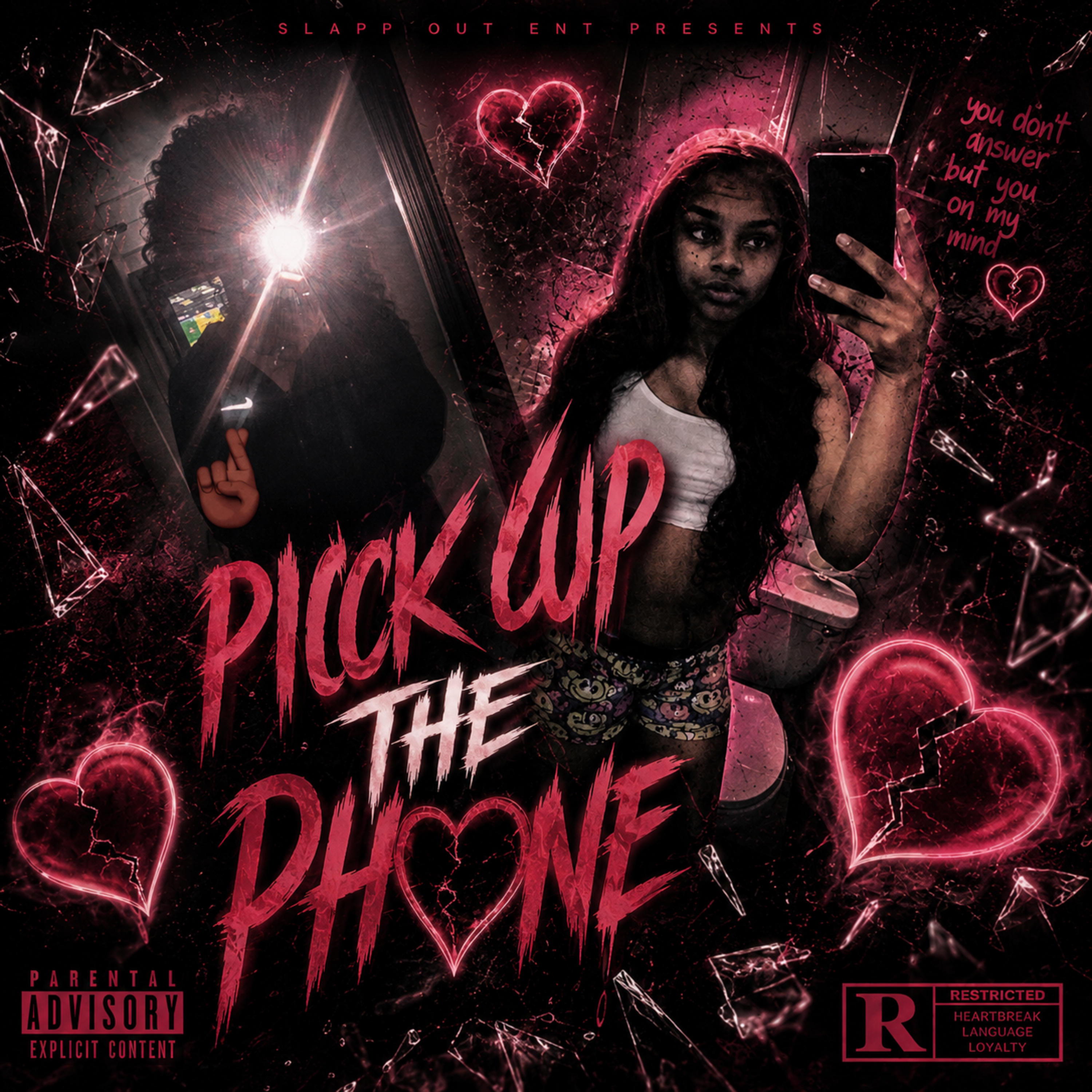 Pick Up The Phone by KadoBslapp cover art