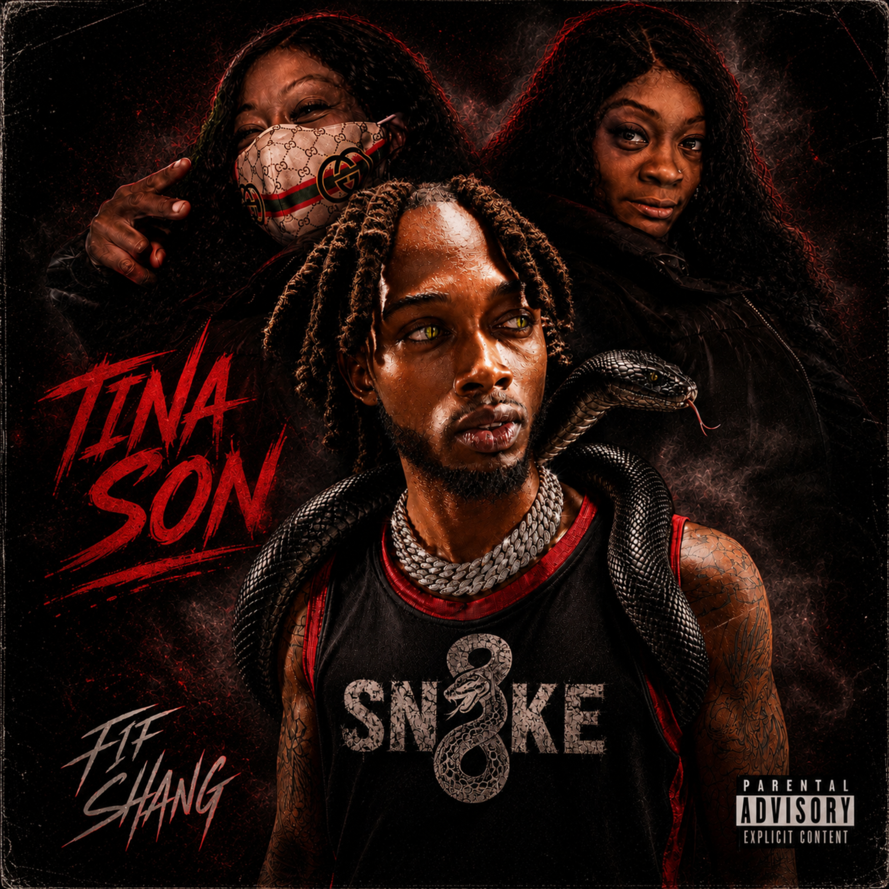 Tina Son by Fif Shang cover art